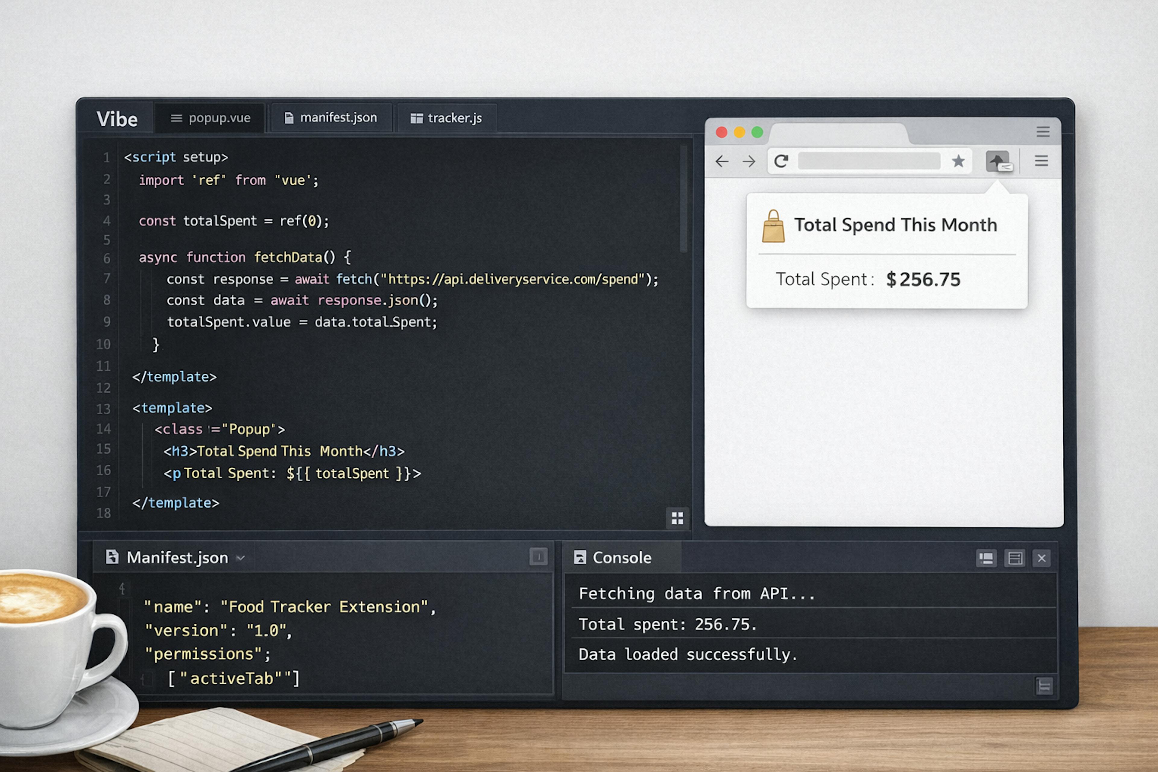 featured image - What I Learned Building a Food Delivery Analytics Tool with AI