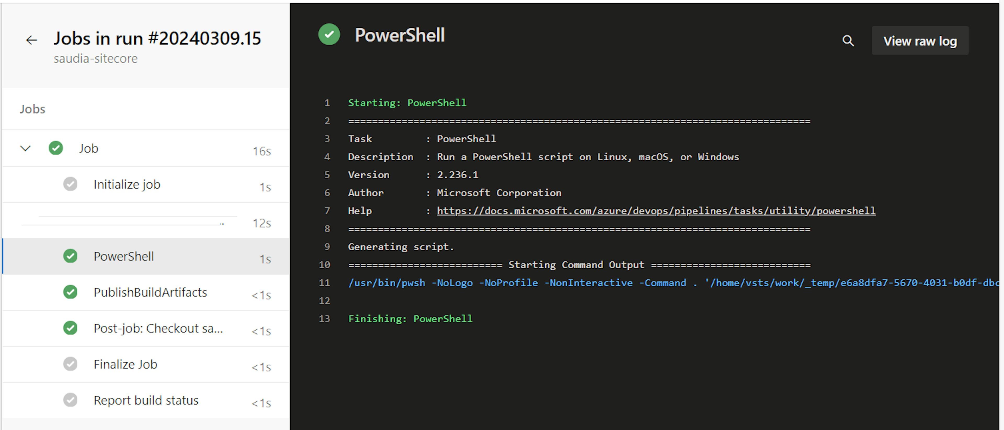 Enable additional logs in Azure pipeline execution