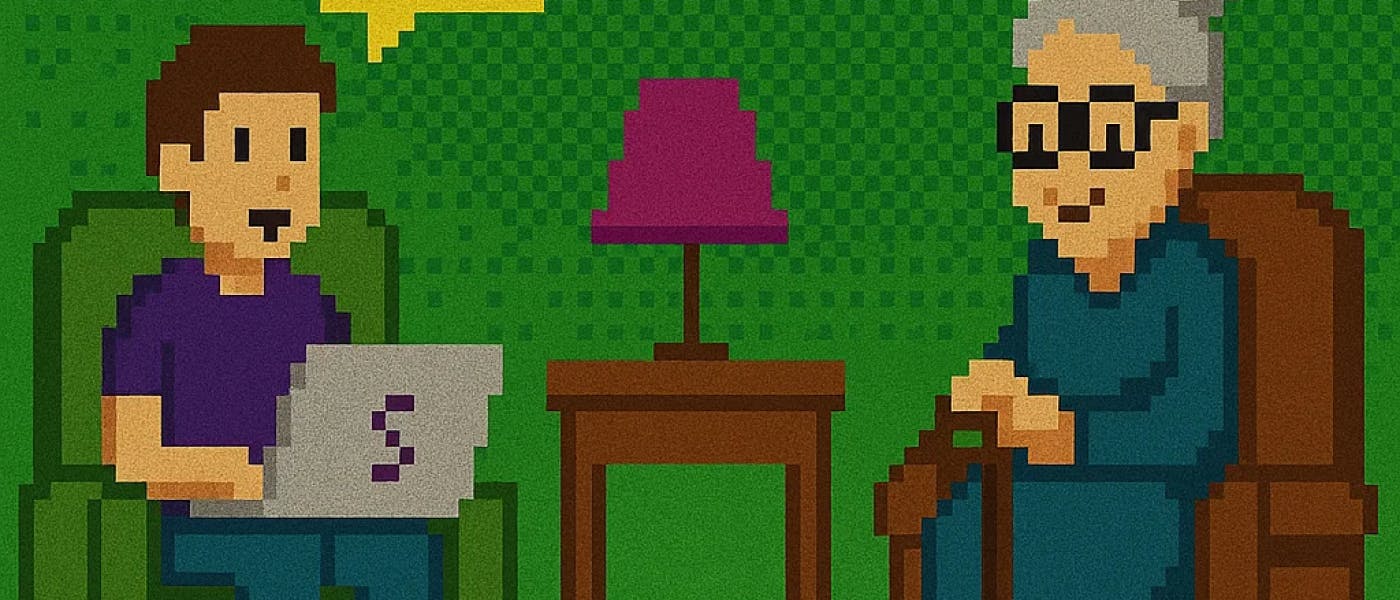 Как вы объясните своей бабушке, что вы делаете, если вы делаете услугу подписки