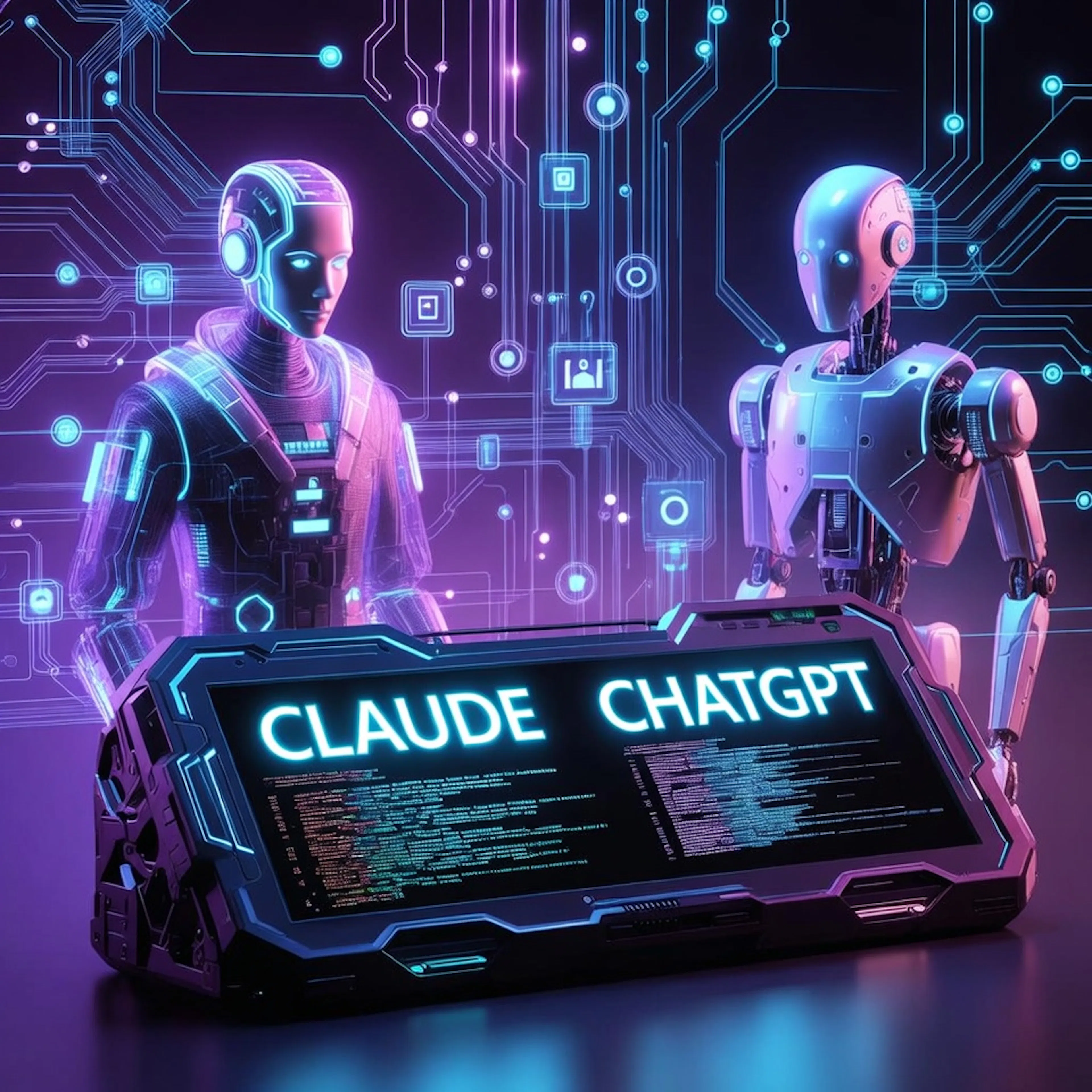 featured image - Claude vs Chatgpt: An AI Power User's Perspective