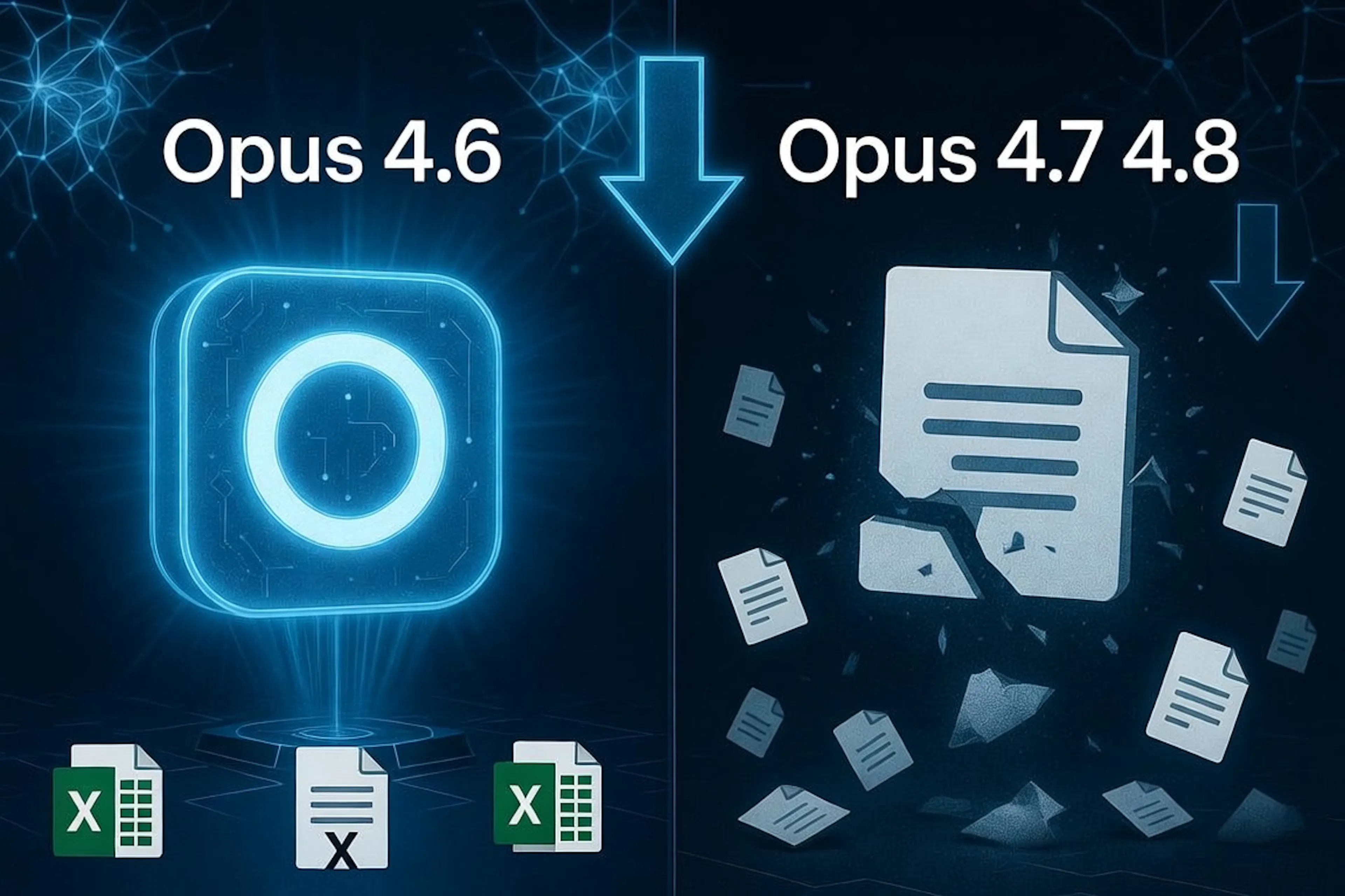 featured image - I Downgraded My AI and Output Got Better