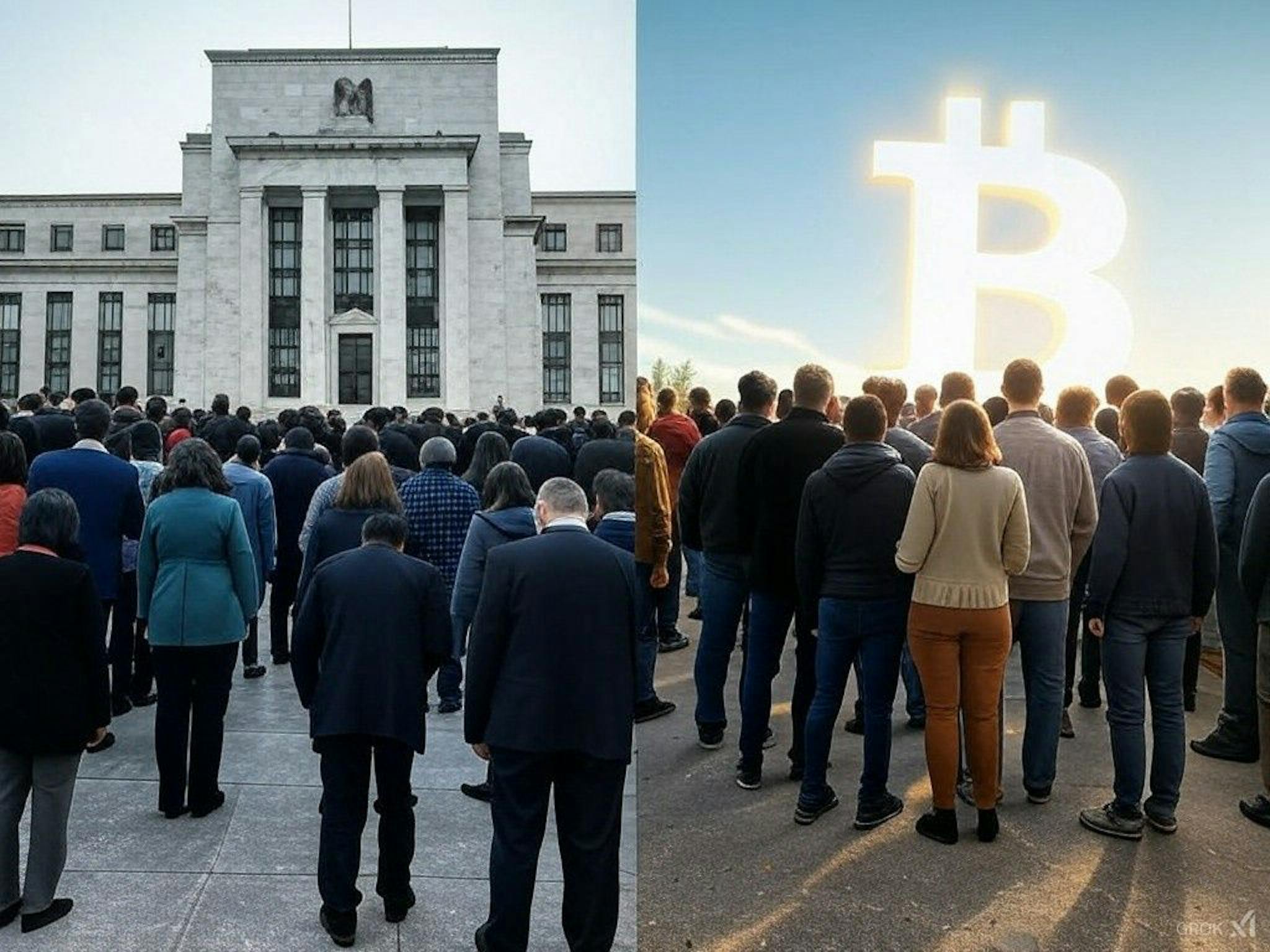 featured image - The Greatest Cult In History Is Your Money (And Bitcoin Knows It)