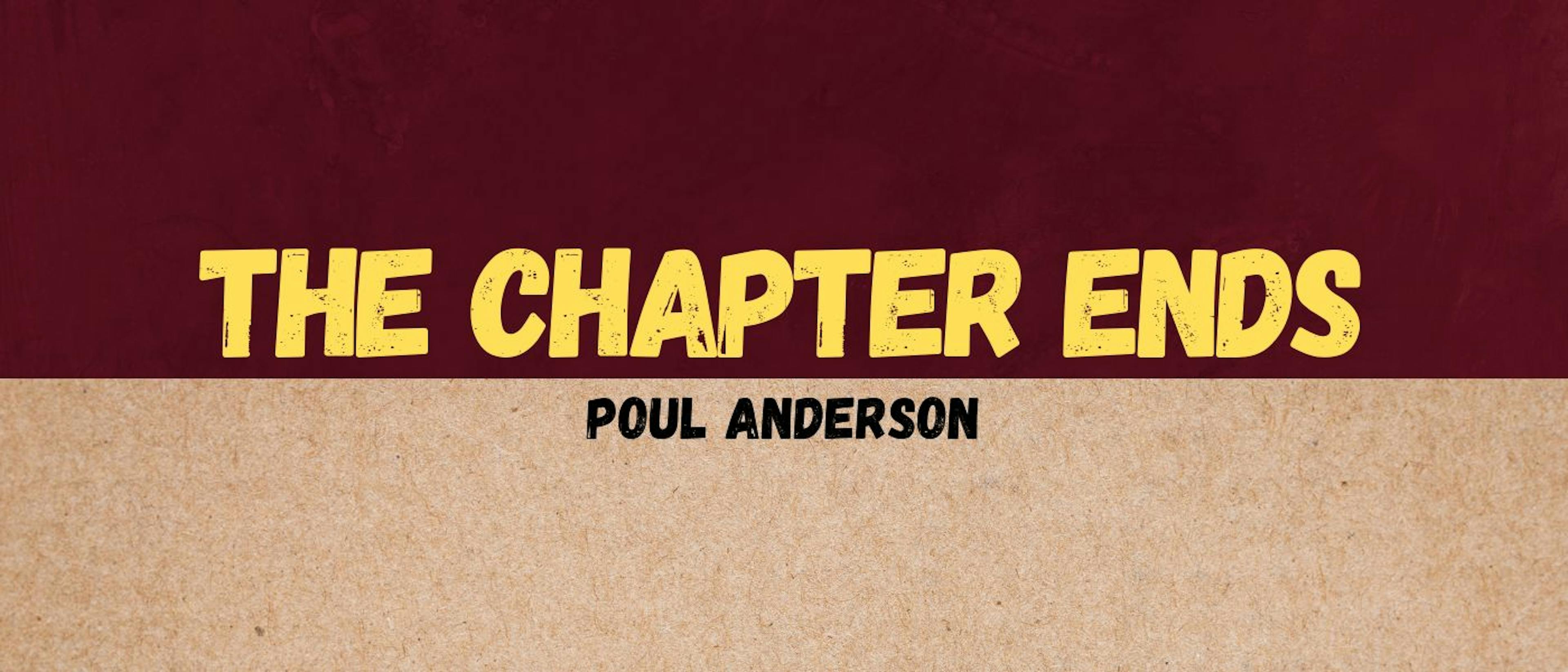 featured image - The Chapter Ends