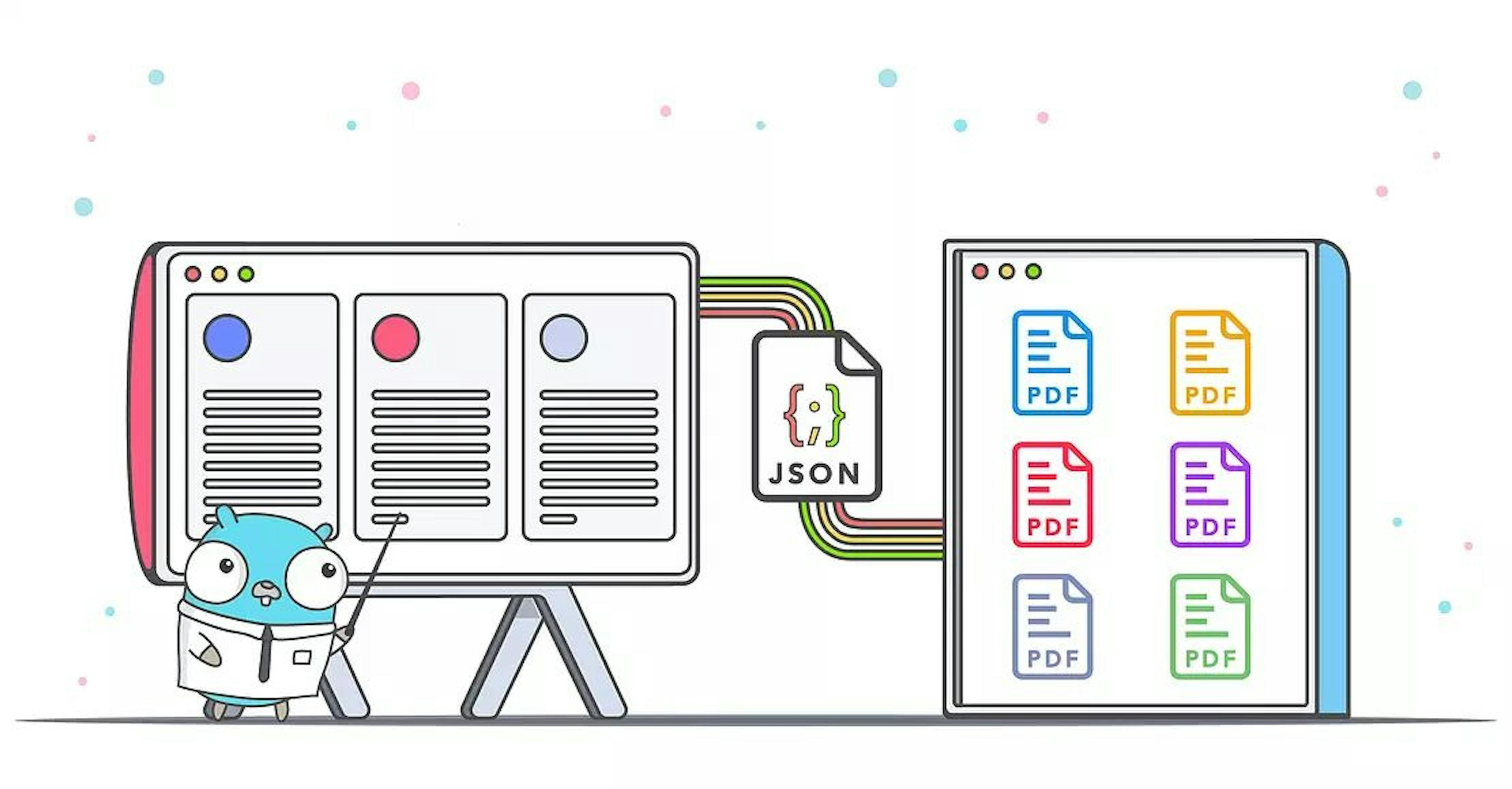 featured image - Filling And Flattening PDF Forms In Go With Examples