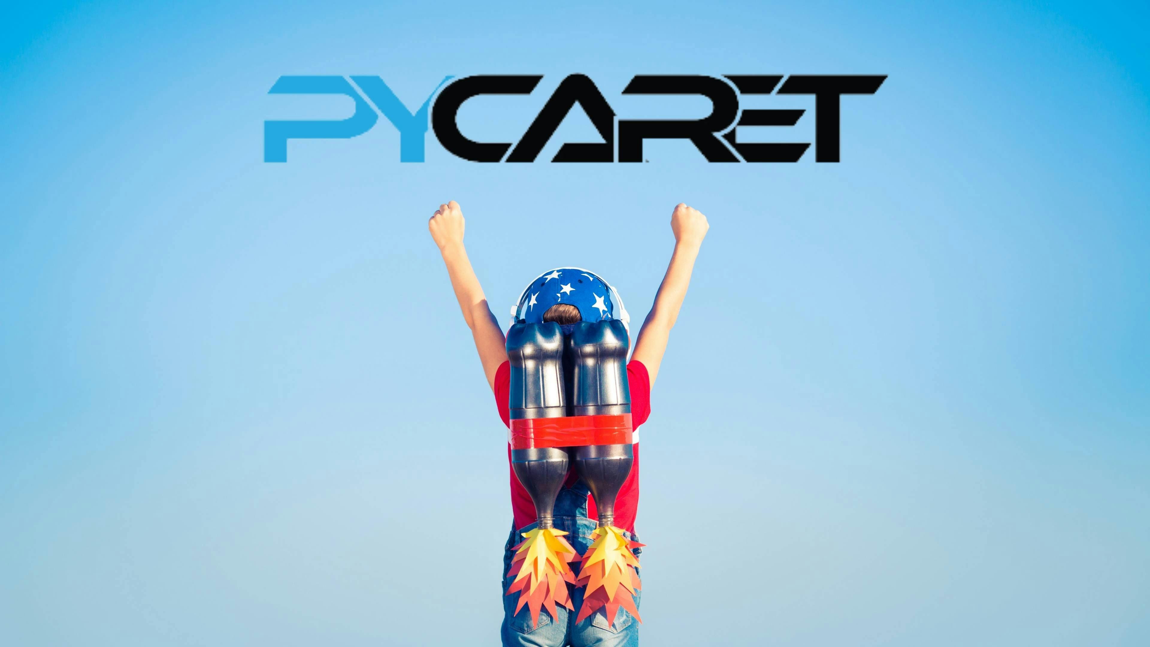 featured image - Pycaret: A Faster Way to Build Machine Learning Models