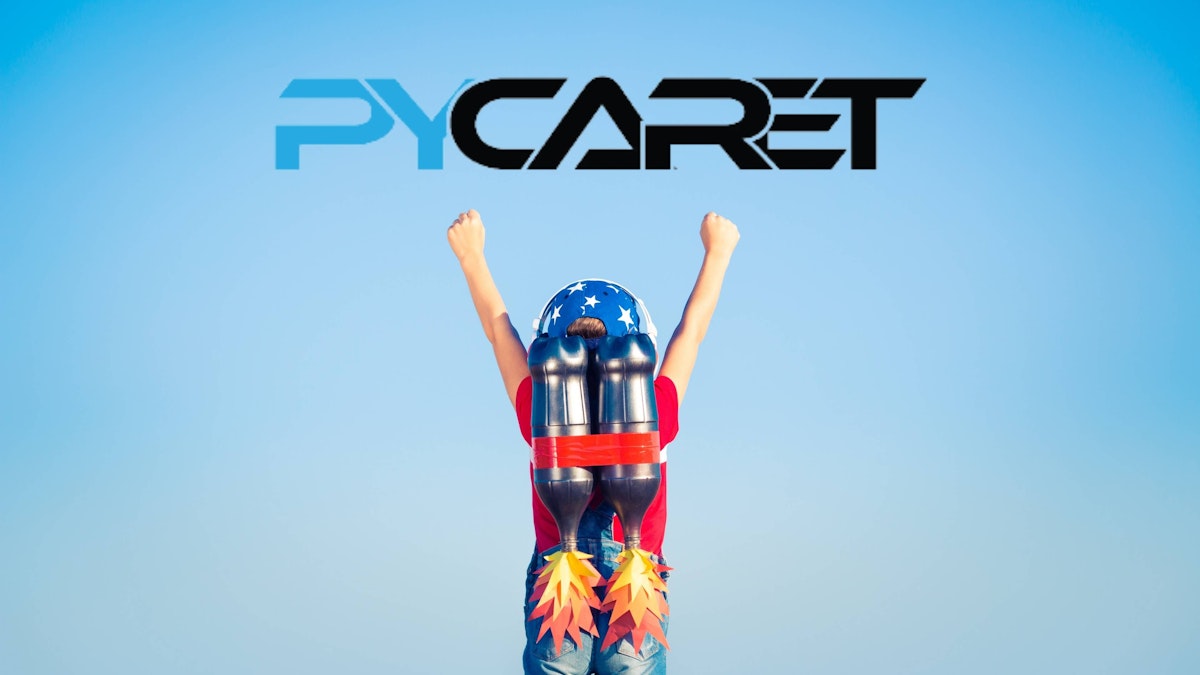 featured image - Pycaret: A Faster Way to Build Machine Learning Models