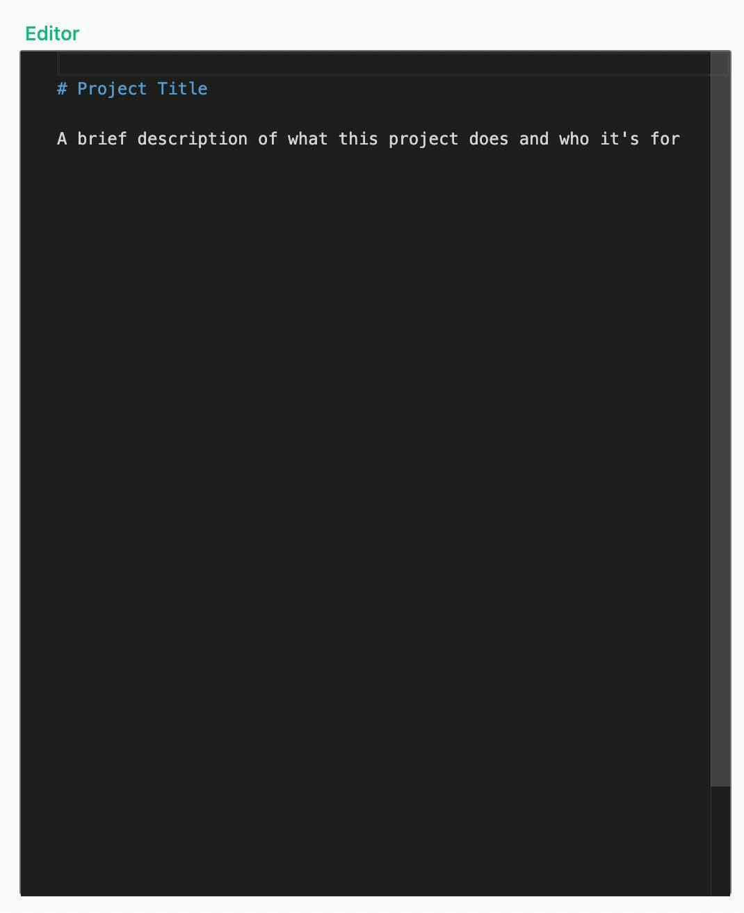 How to Create an Engaging README for Your Data Science Project on ...