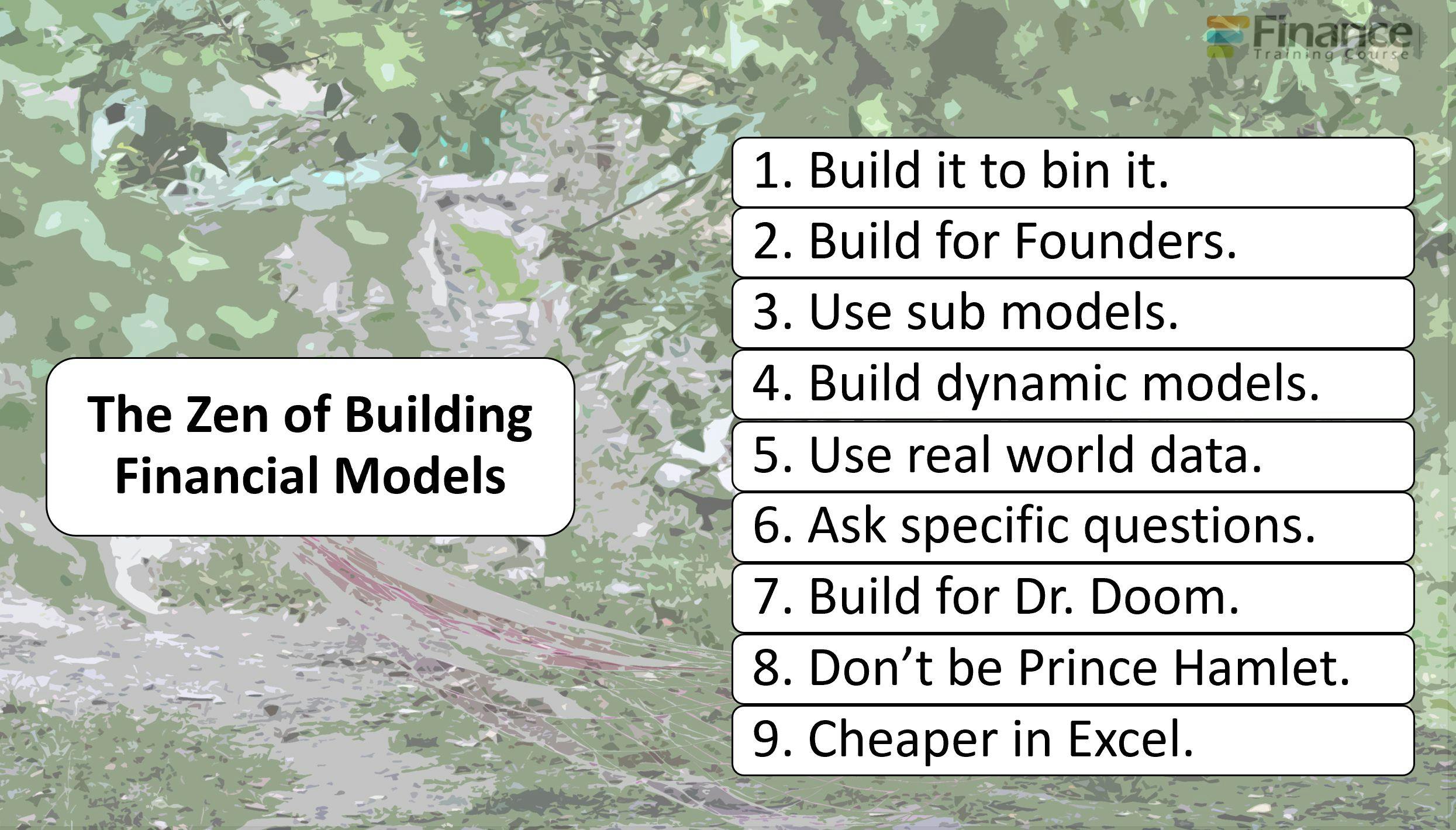 featured image - The Zen of Building Financial Models: 9 Tips for Startup Founders
