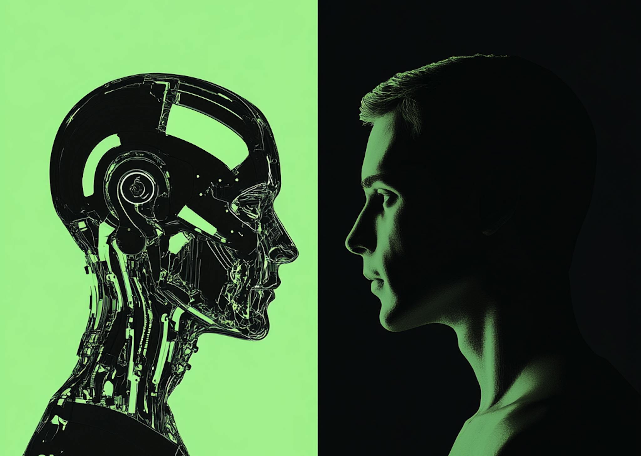 featured image - AI vs Human - Is the Machine Already Superior? 