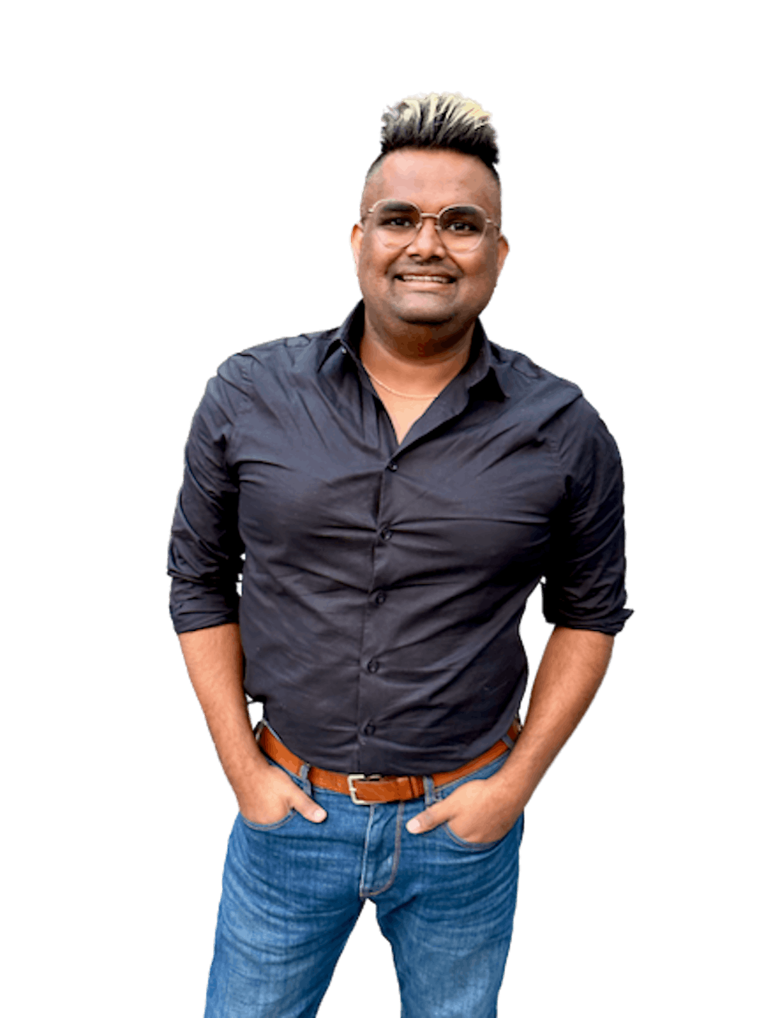 Ravi Vadrevu, creador de Kalendar AI.