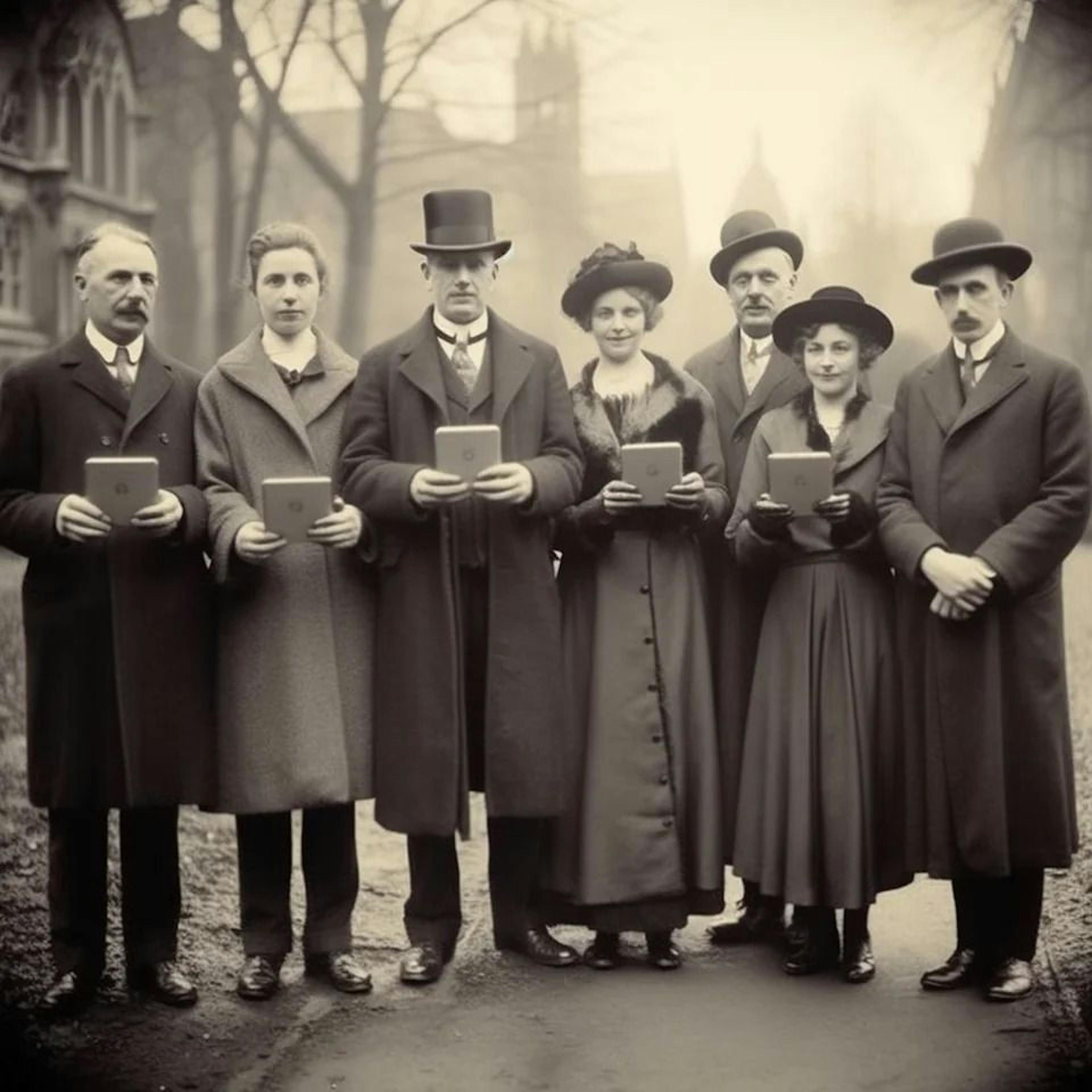 /class-action-lawsuits-against-ai-companies-modern-day-luddites-and-more feature image