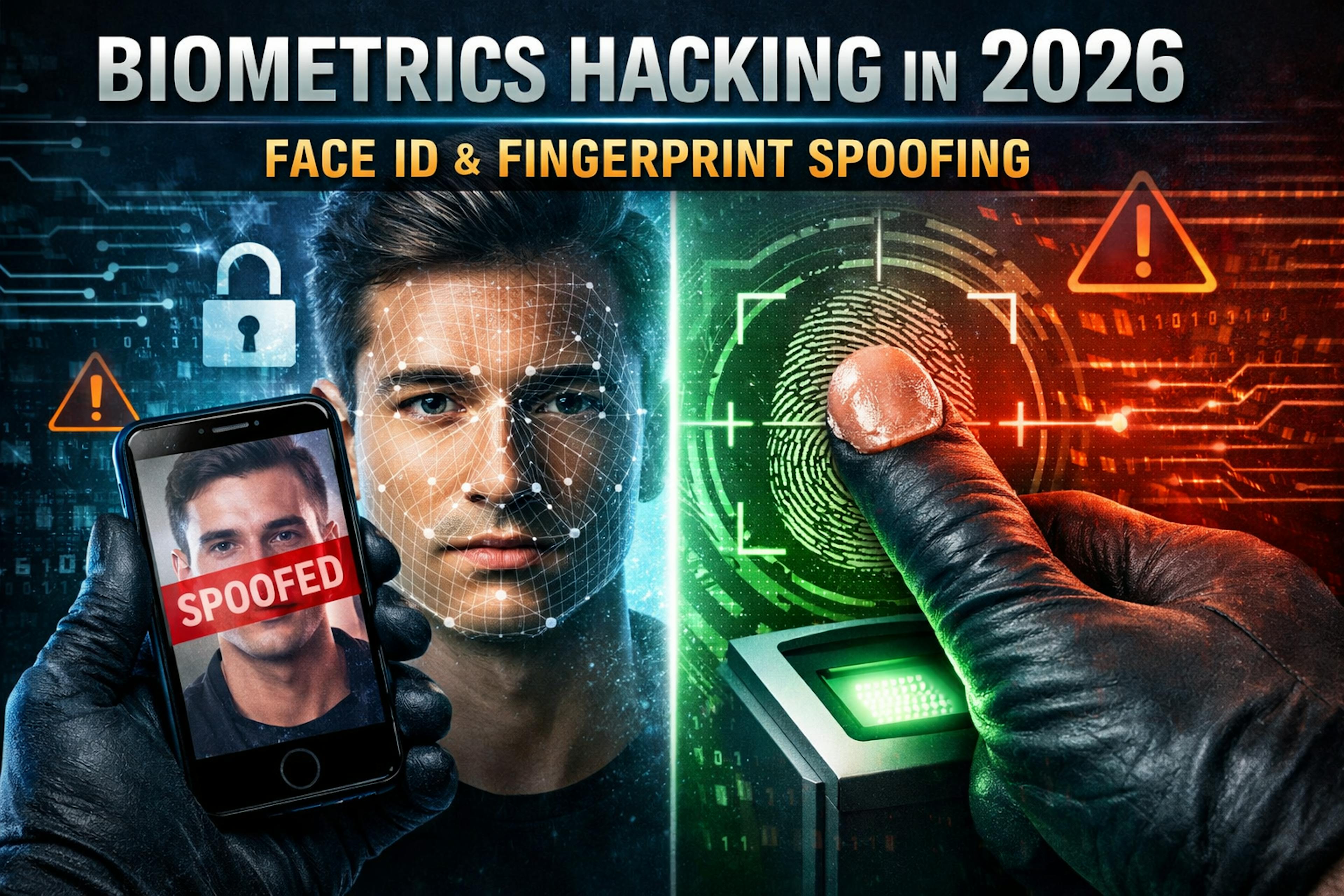 featured image - The Myth of “Unhackable” Biometrics (and What Attackers Actually Try)