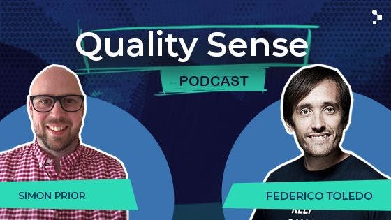 featured image - Simon Prior Talks About Software Testing On The Quality Sense Podcast