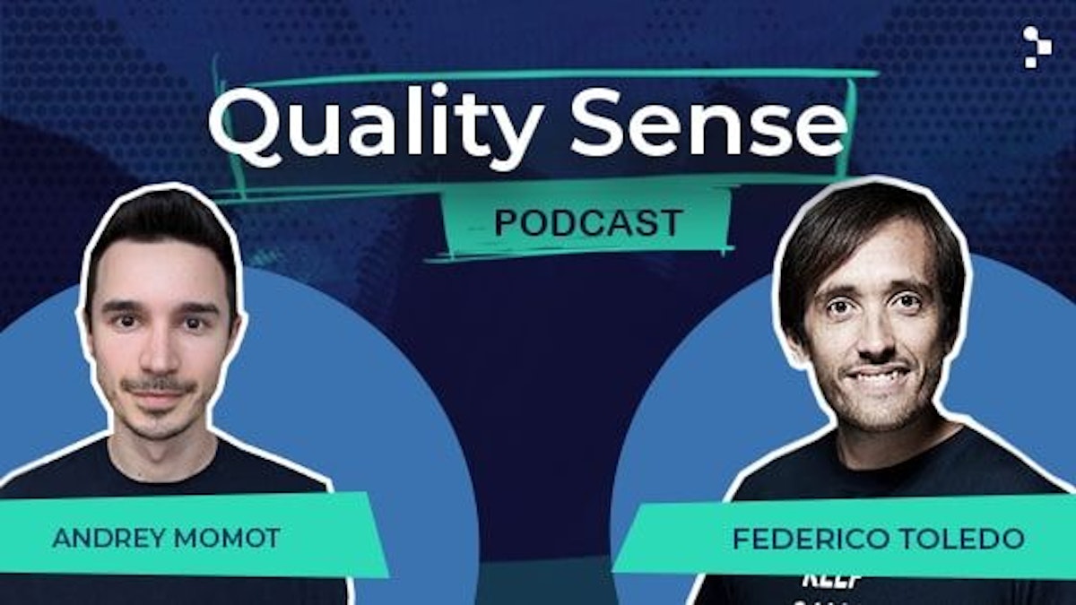 featured image - Quality Sense Podcast: Andrey Momot – The “Holy Trinity” of Software Quality