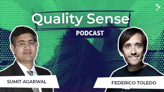 featured image - Podcast Interview with Lead Cloud Architect, Sumit Agarwal, on DevOps and Testing