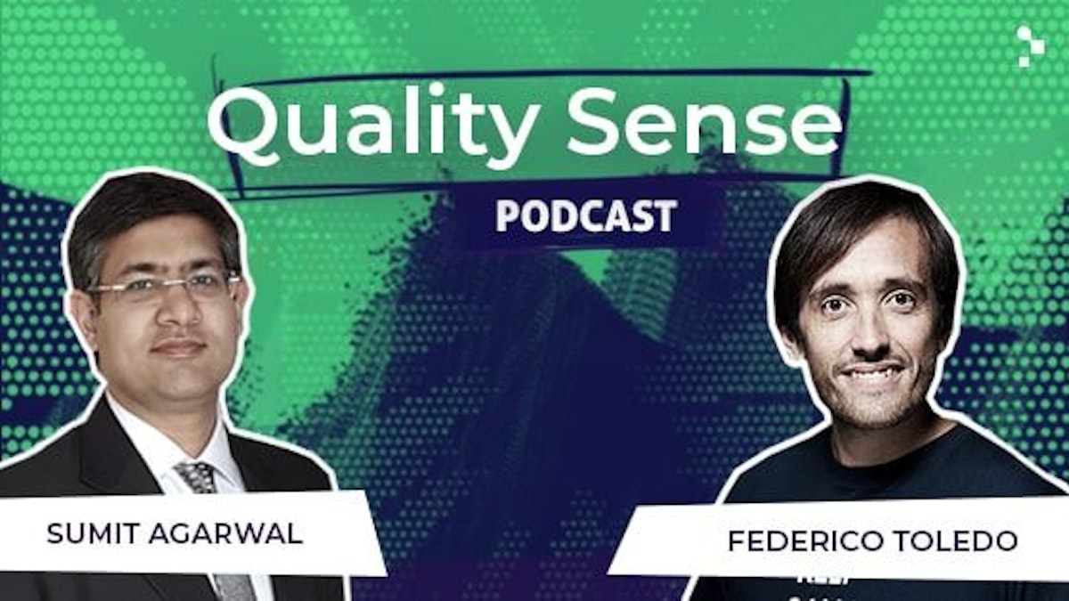 featured image - Podcast Interview with Lead Cloud Architect, Sumit Agarwal, on DevOps and Testing