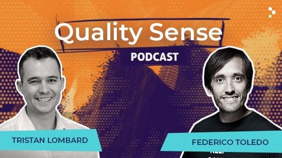 featured image - Quality Sense Podcast with Tristan Lombard: The Power of Community Building 