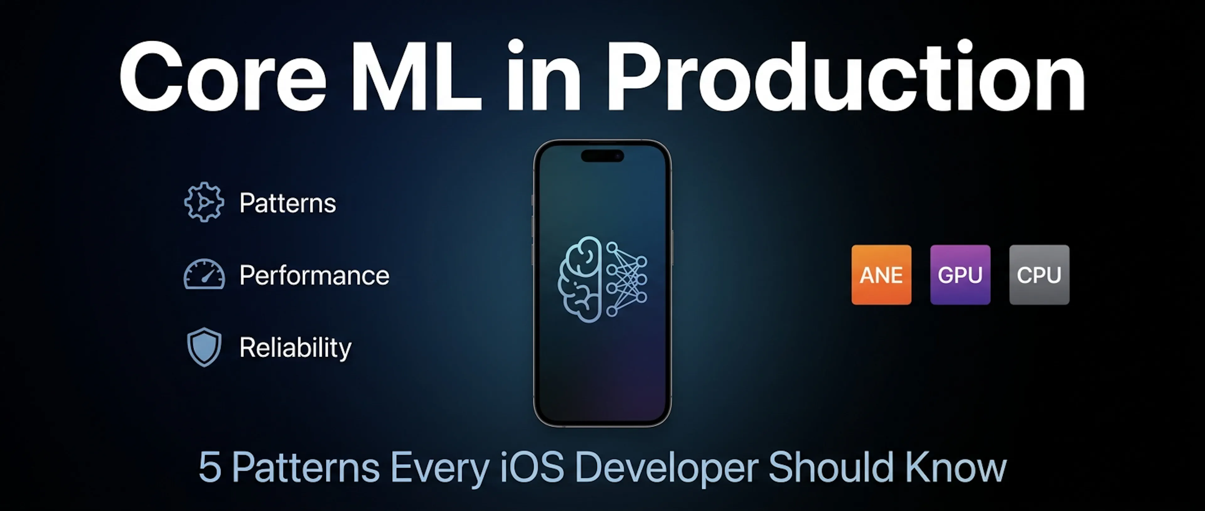 featured image - Integrating Core ML Models in Production iOS Apps