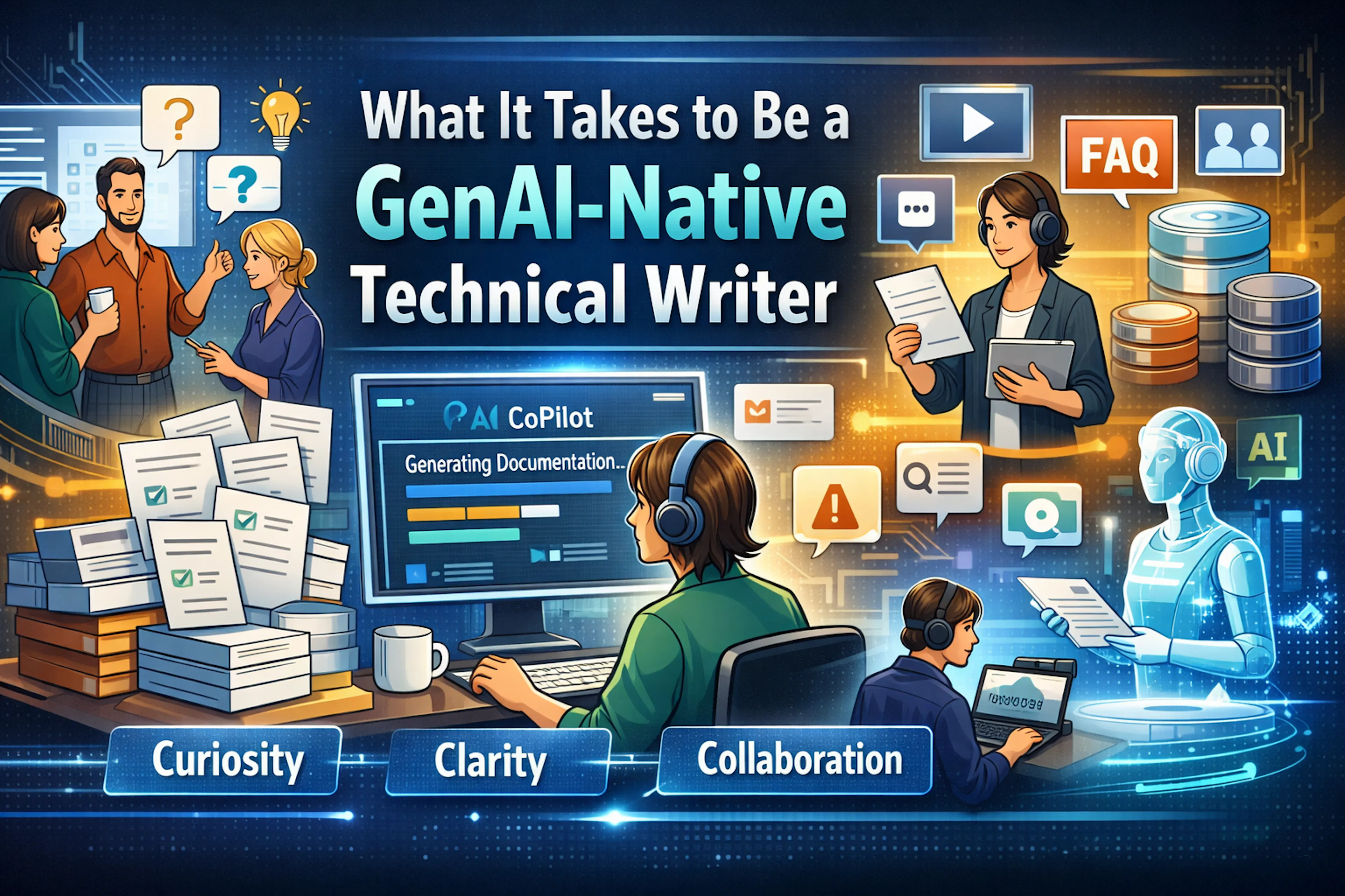featured image - How GenAI Is Redefining Technical Writing