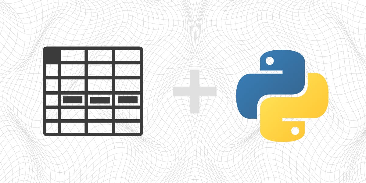 featured image - How I built a spreadsheet app with Python to make data science easier