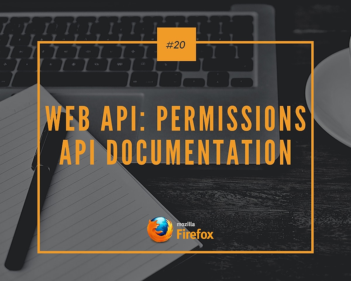 featured image - Web API: Permissions API Documentation