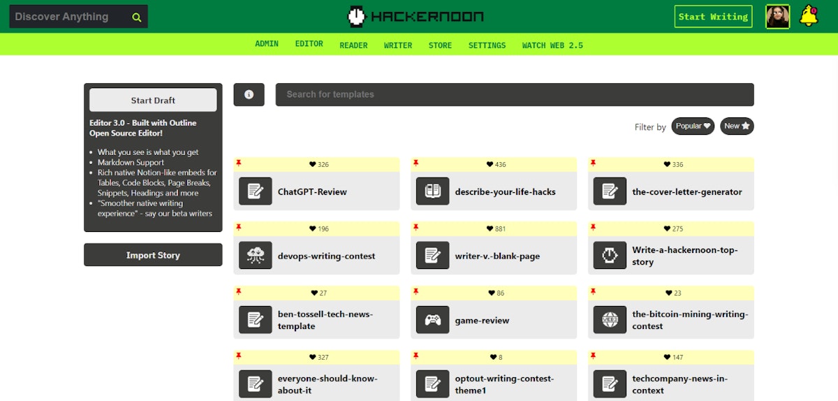 featured image - Seamless Story Imports: Bring Your Content to HackerNoon With Ease!