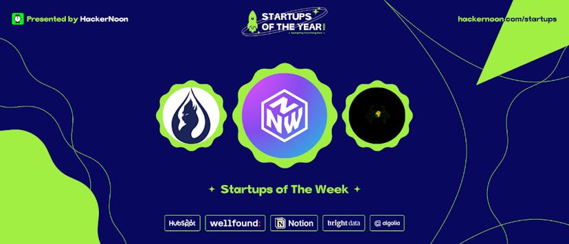 /meet-sphiderass-web-ltd-nnw-tech-solutions-dracoss-hackernoon-startups-of-the-week feature image