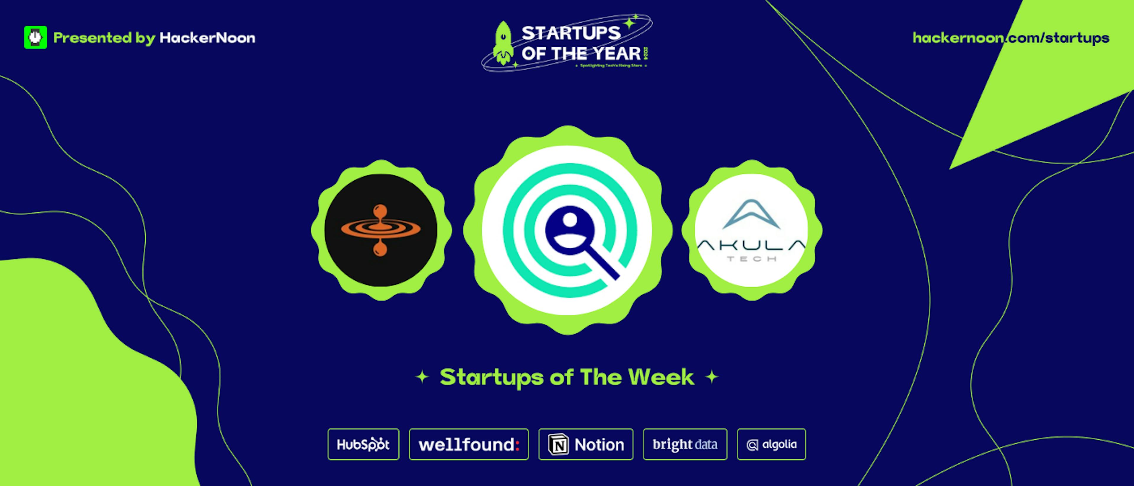 Meet C-Innovation, nPloy, and Akula Tech: HackerNoon Startups of The Week