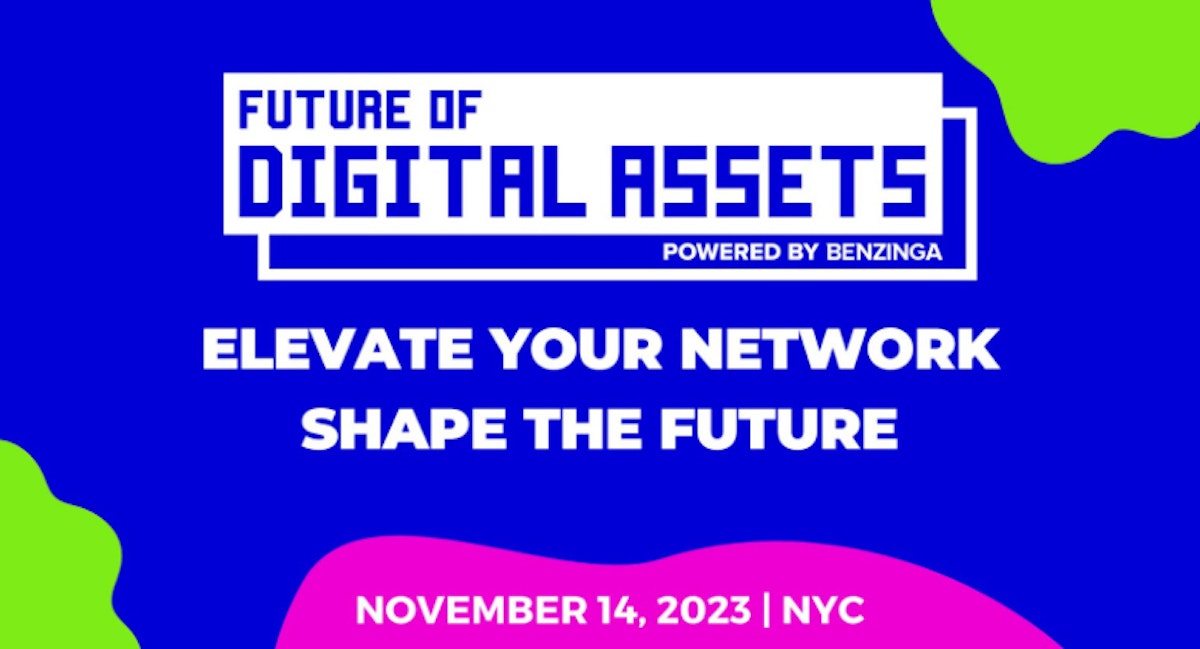 featured image - Build Wealth In Alternative Investments at Benzinga’s Future of Digital Assets Conference