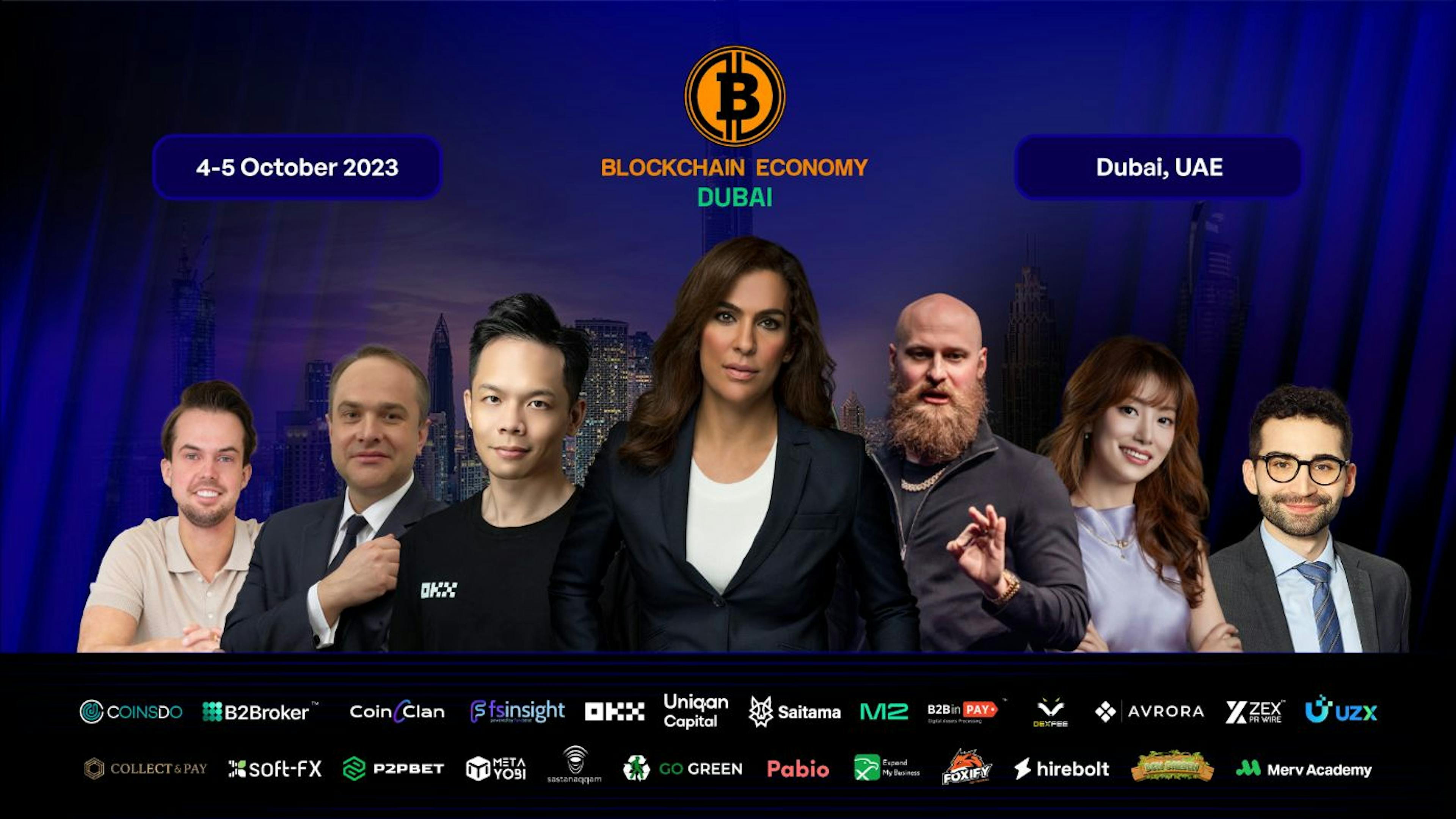 featured image - Blockchain Economy Dubai Summit 2023: Just Two Weeks Away and Buzzing with Anticipation