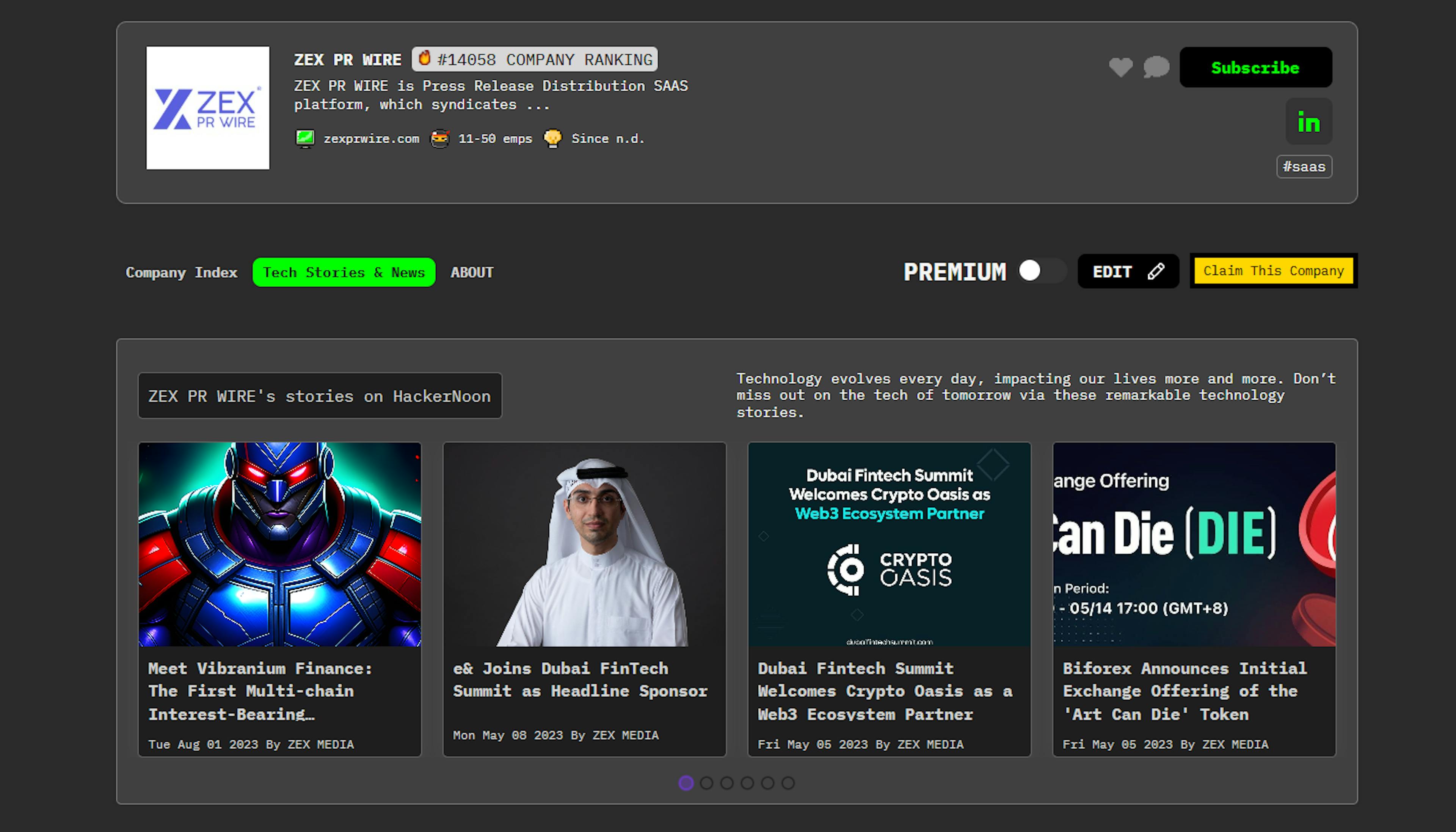 featured image - Meet ZexPRWire: HackerNoon’s Certified Business Blogging Partner
