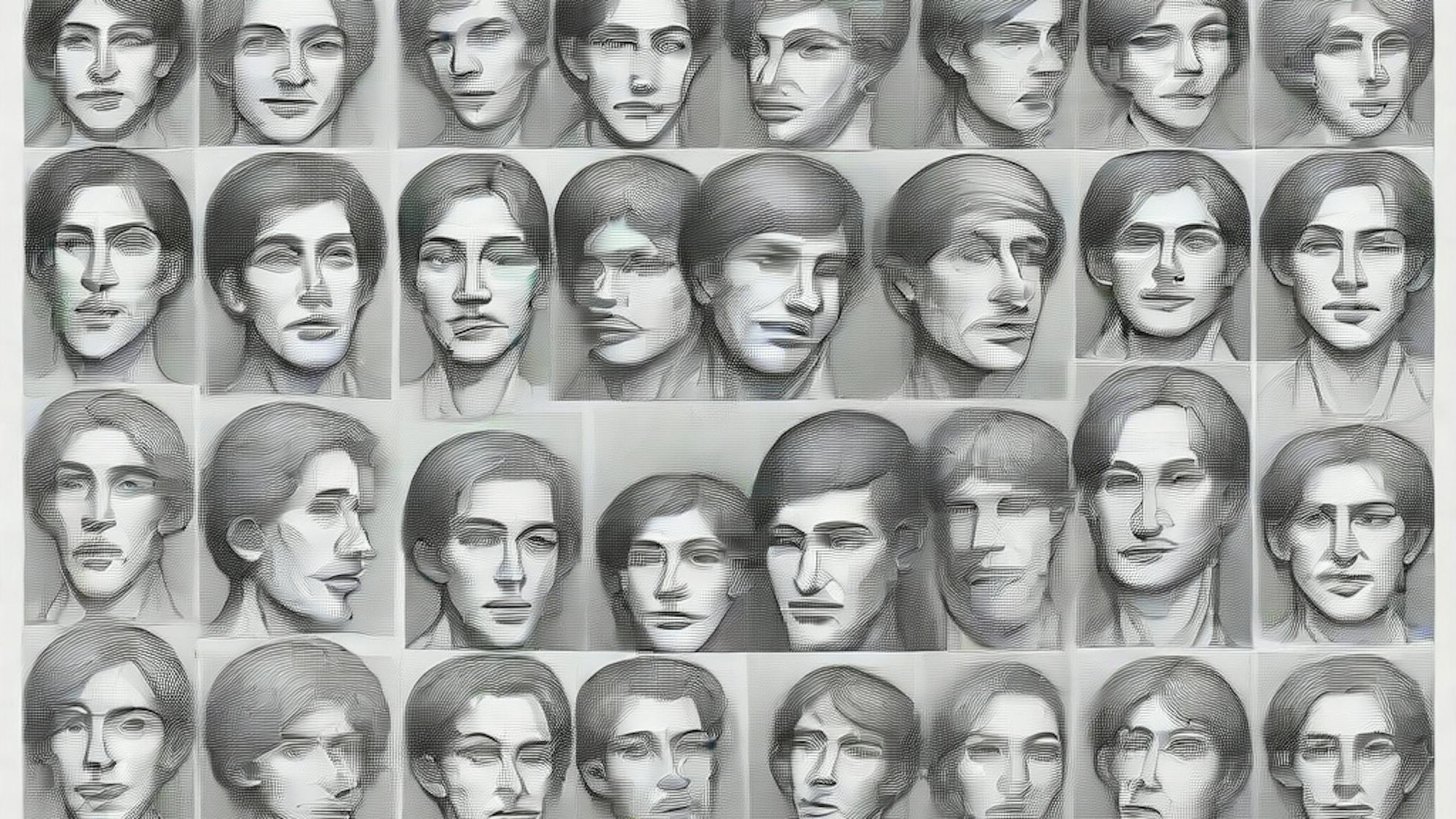 featured image - AI が生成した顔の発見: 概要と導入