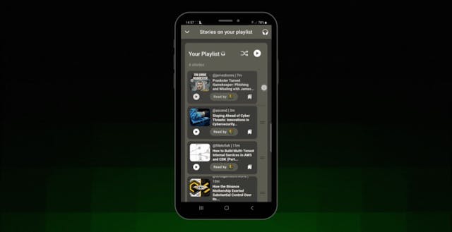 /building-your-playlist-on-the-hackernoon-app feature image