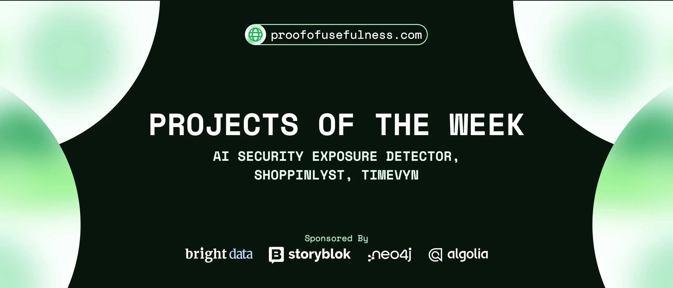 featured image - HackerNoon Projects of the Week: AI Security Exposure Detector, Shoppinlyst, and TimeVyn