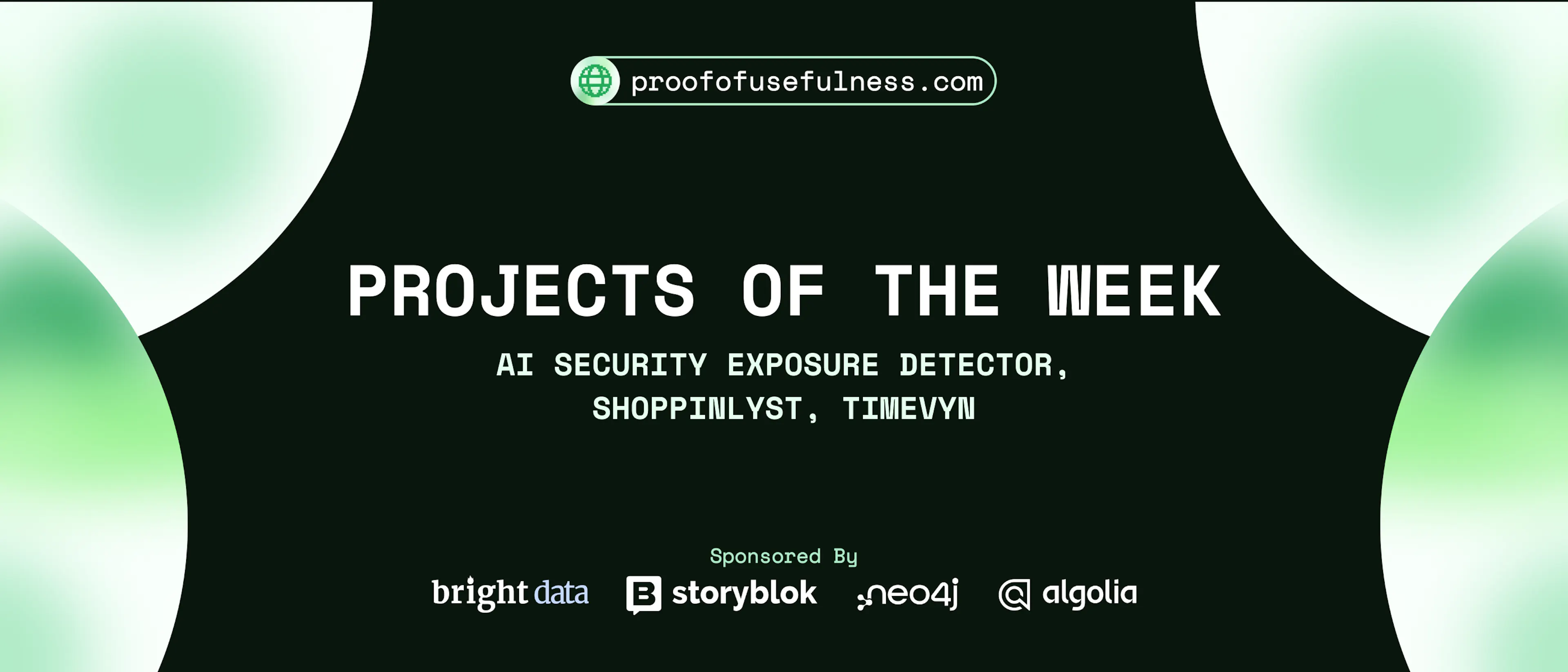 featured image - HackerNoon Projects of the Week: AI Security Exposure Detector, Shoppinlyst, and TimeVyn