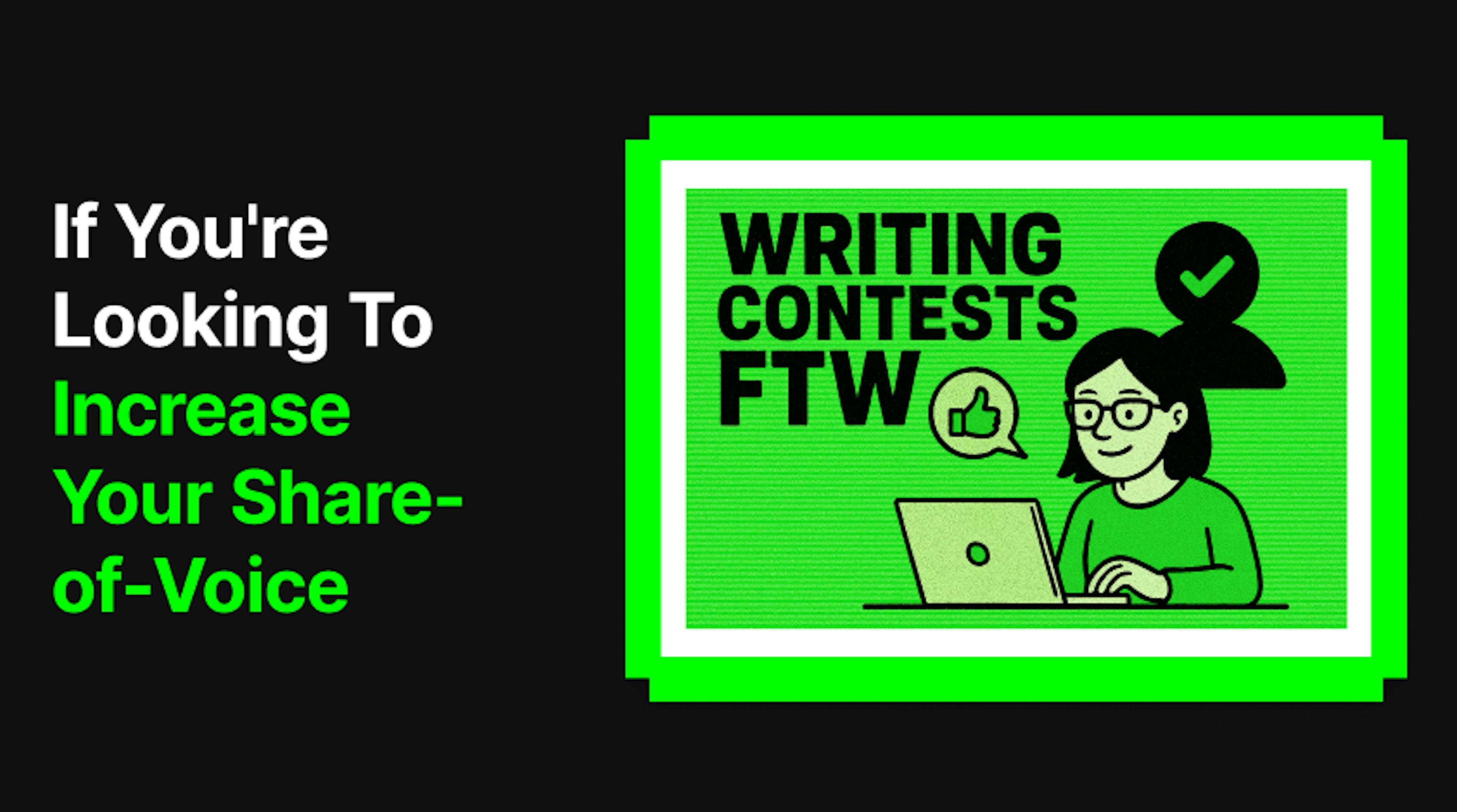 Turns Out, a Little Competition Goes a Long Way—Especially When it Comes to Content
