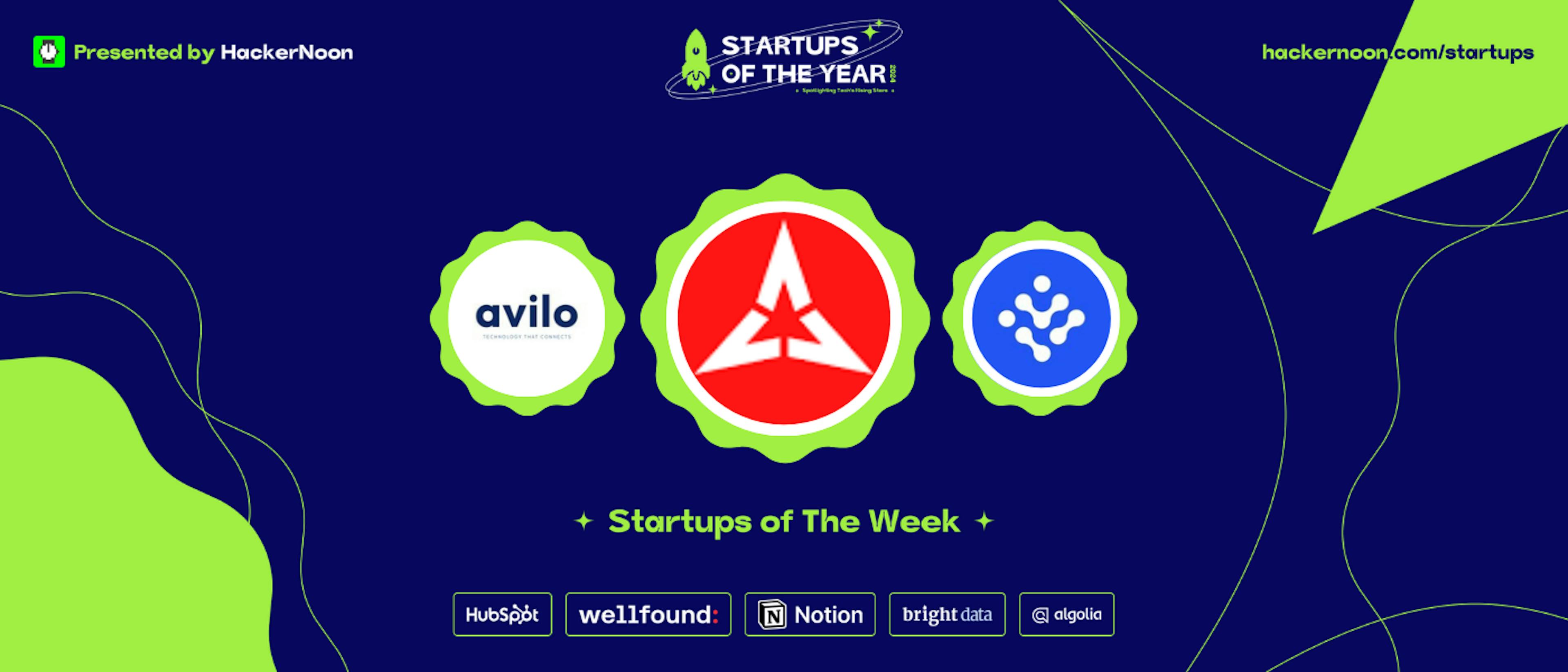 featured image - Meet Exohood Labs, Avilo, and Luna AI: HackerNoon Startups of the Week