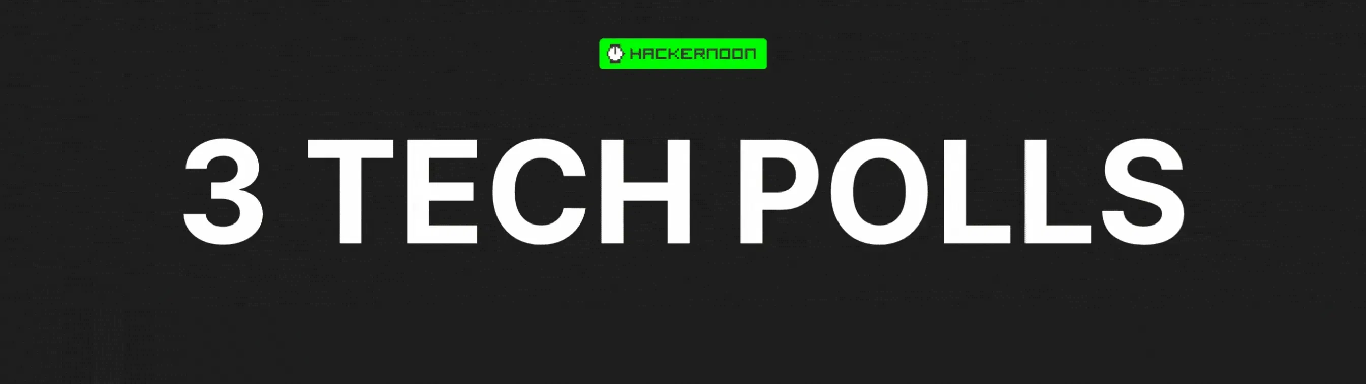 featured image - AI in Focus: 3 Polls That Reveal the Future