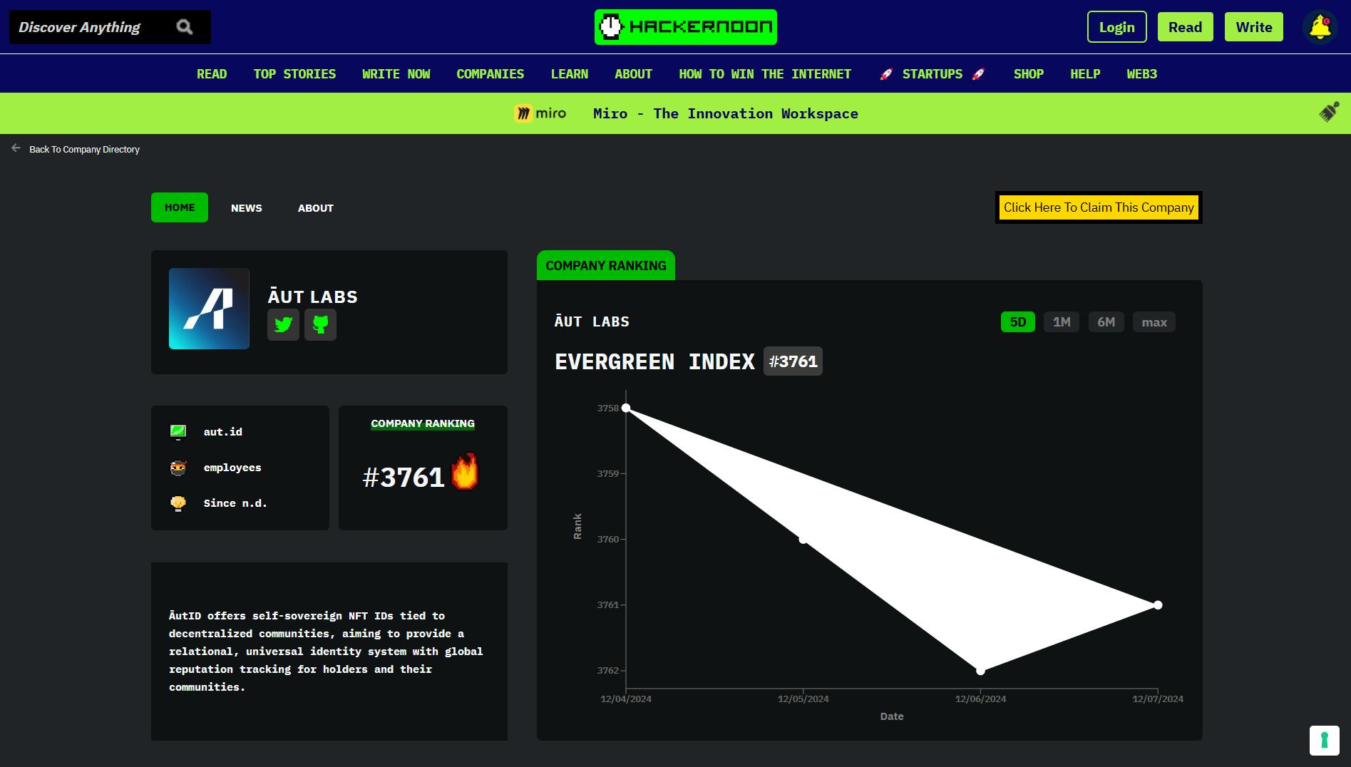 Meet Āut Labs: HackerNoon Company of the Week