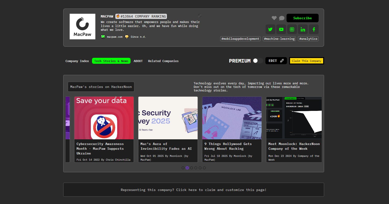 Meet MacPaw: HackerNoon Company of the Week | HackerNoon