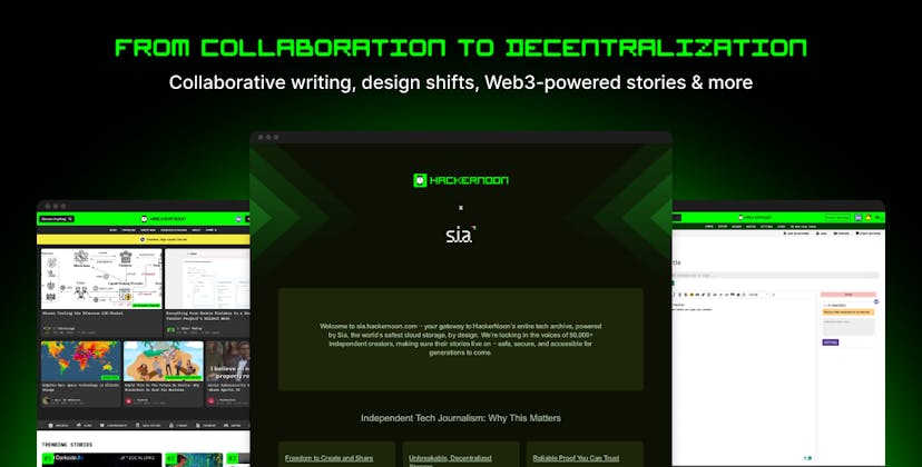 /from-collaboration-to-decentralization-whats-new-on-hackernoon feature image