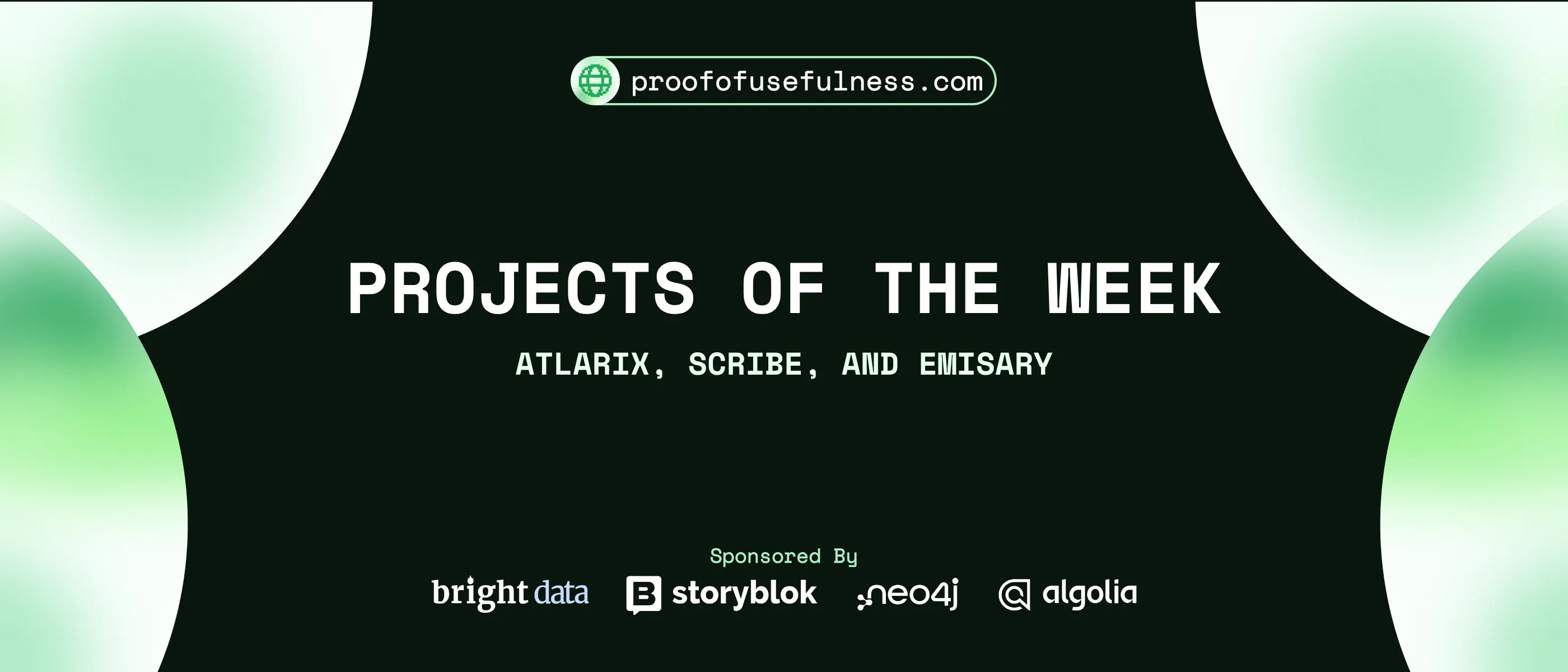 HackerNoon Projects of the Week: Atlarix, Scribe, and Emisary