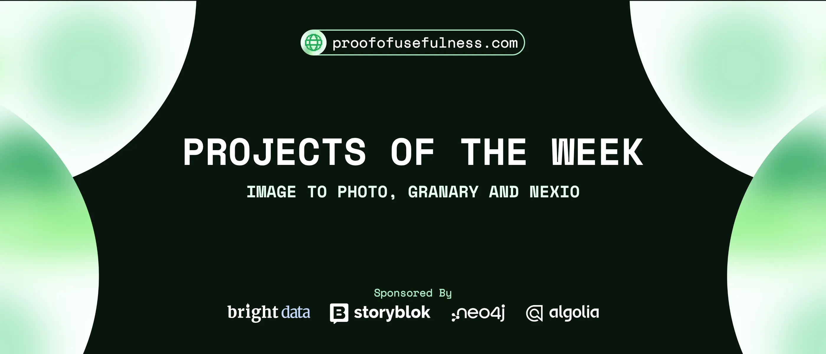 HackerNoon Projects of the Week: Image to Photo, Granary, and Nexio