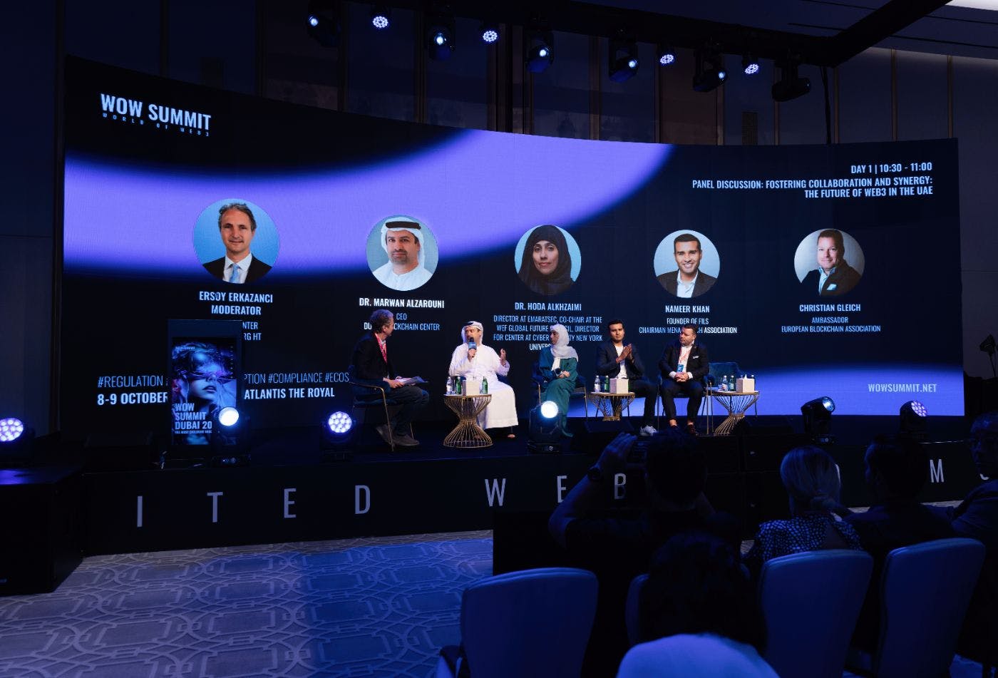 WOW Summit Dubai 2023: A Massive Success Shaping the Future of Blockchain  Technology | HackerNoon