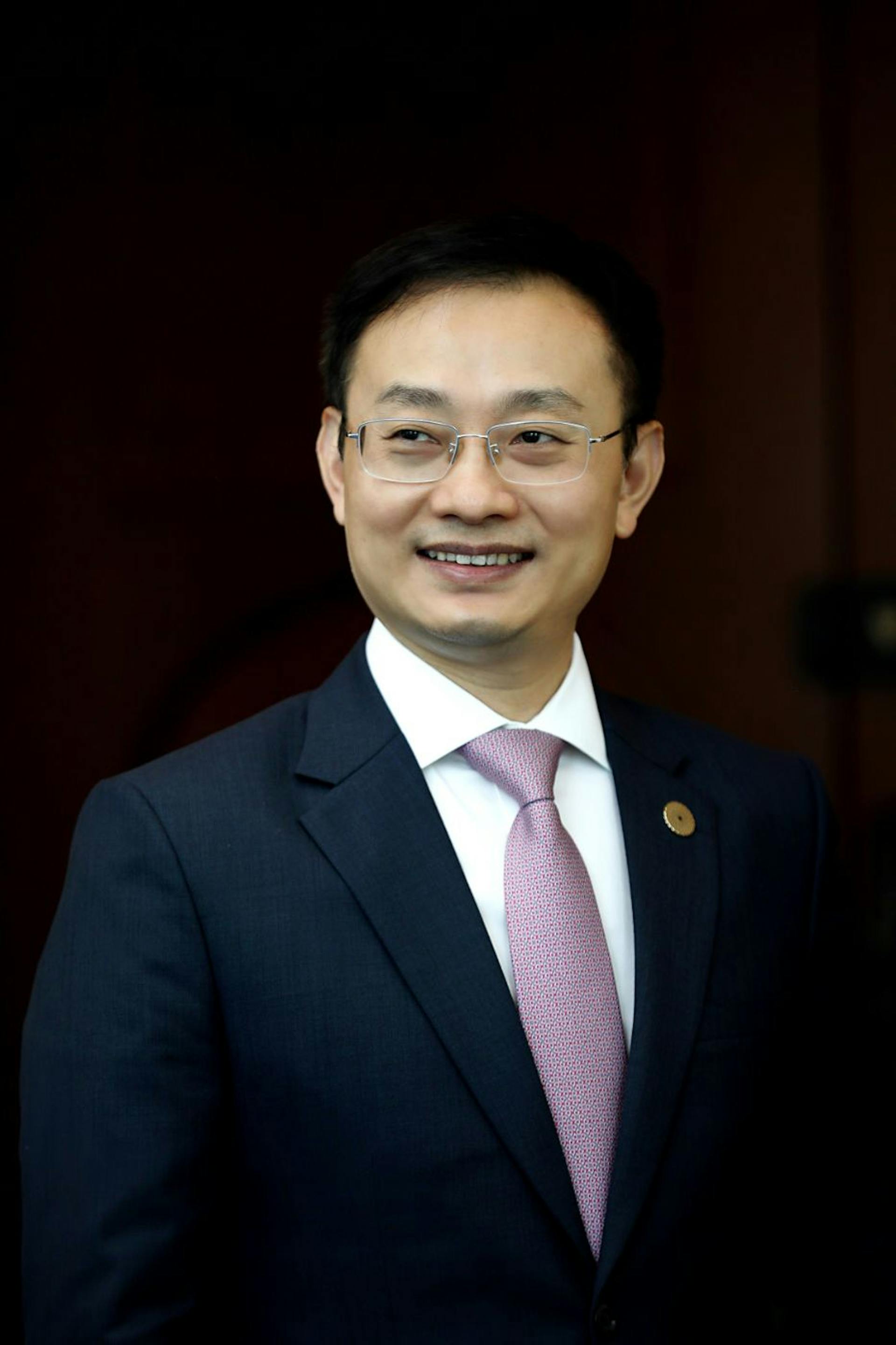 Steven Yi, President of Huawei Middle East & Central Asia