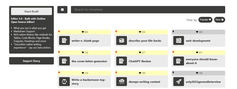/dive-into-the-world-of-hackernoons-writing-templates feature image
