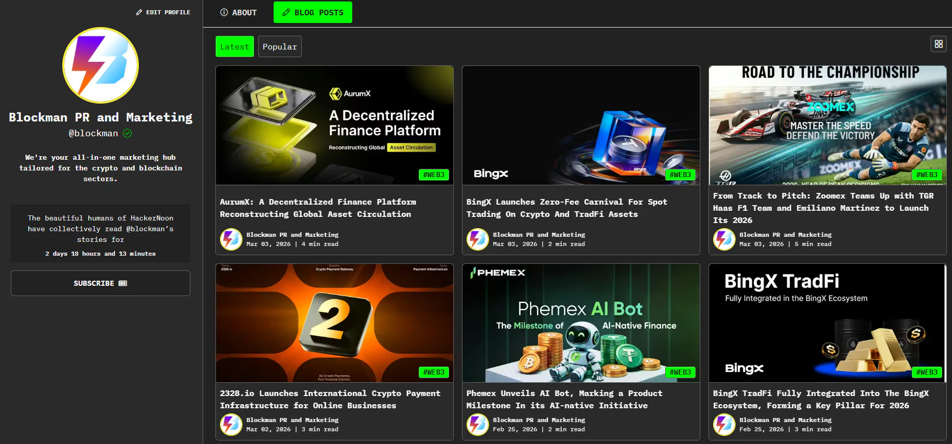 featured image - How Blockman Built Web3 Credibility at Scale — And How Your Brand Can Too