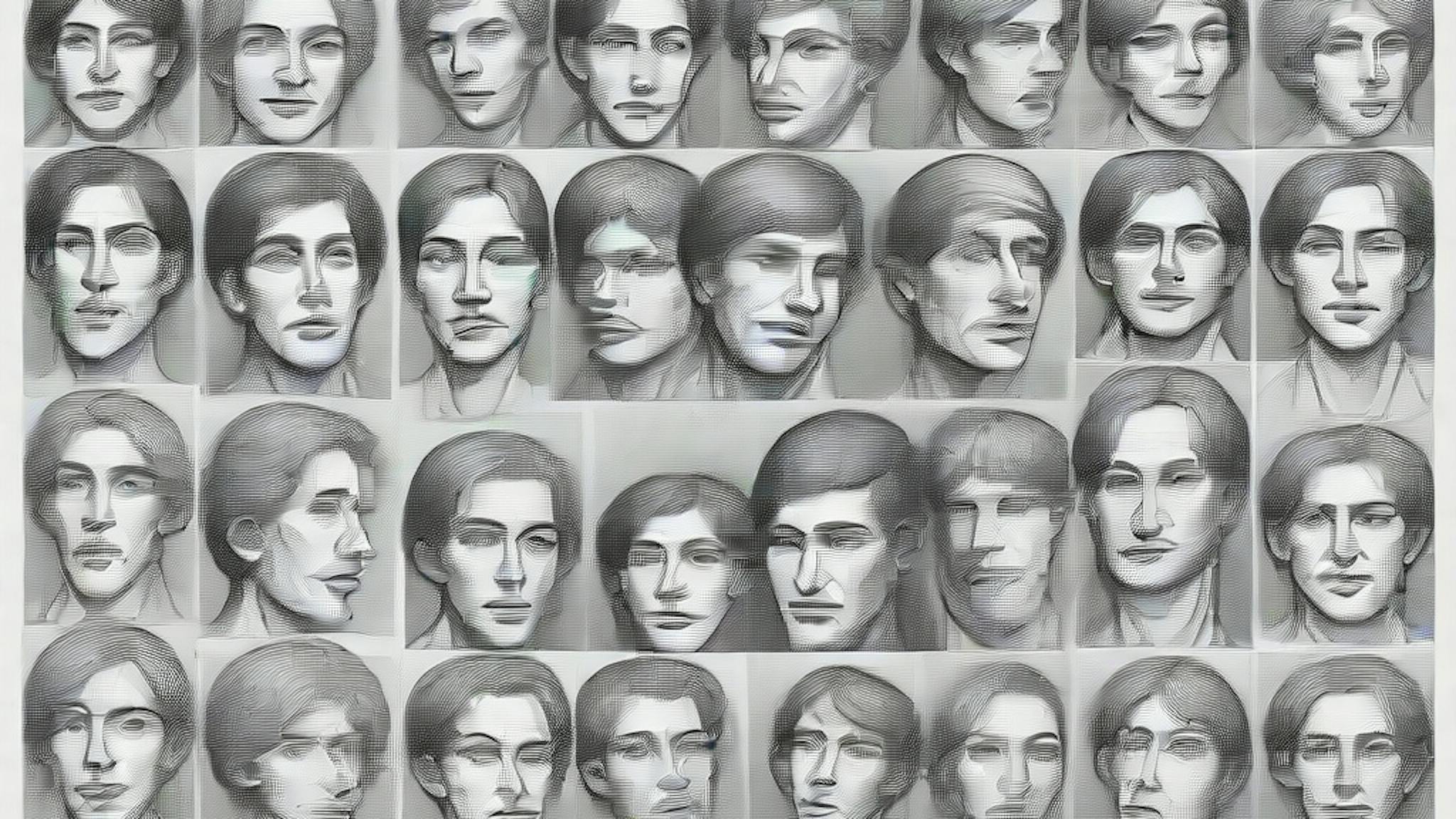 featured image - Encontrar rostros generados por IA en la naturaleza: resultados