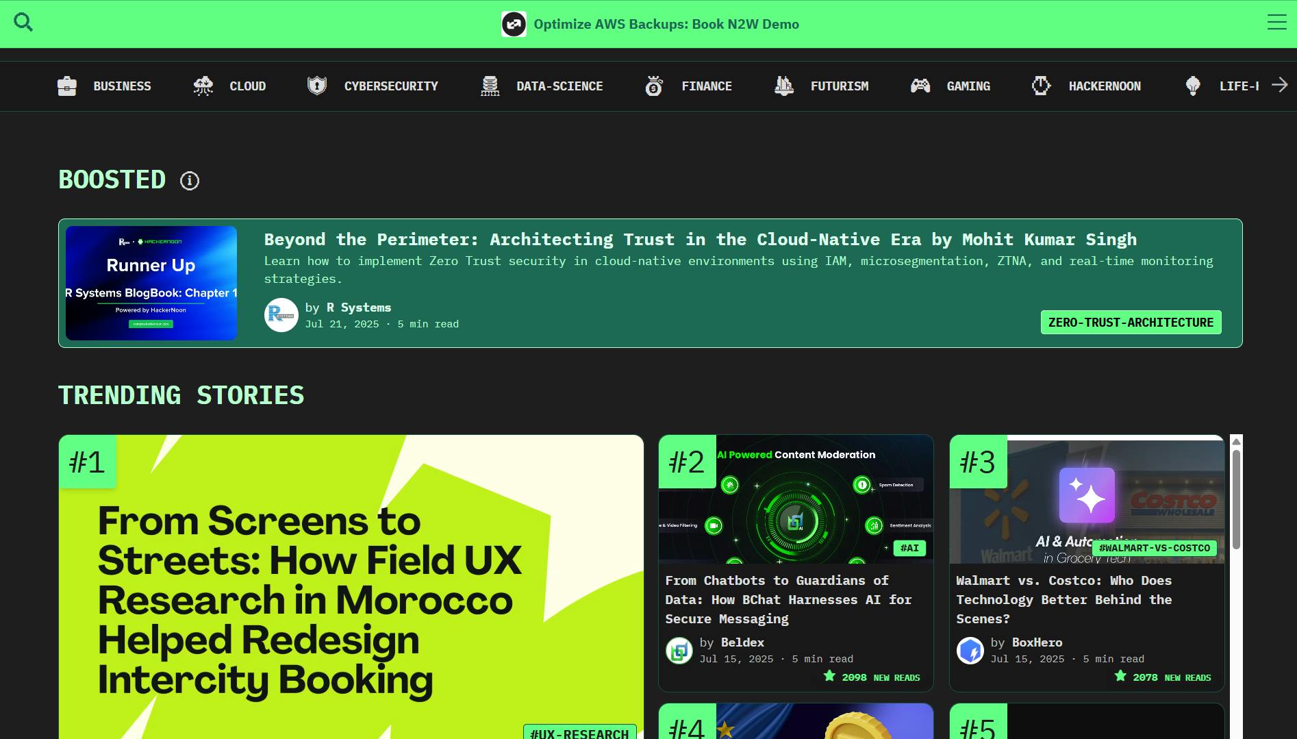 /feel-the-tailwind-hackernoons-new-look-is-ready-to-take-off feature image