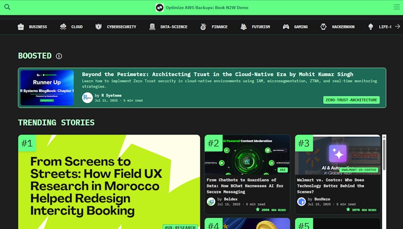 /feel-the-tailwind-hackernoons-new-look-is-ready-to-take-off feature image